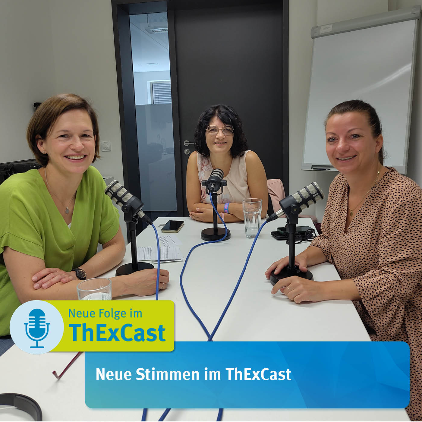 Neue Stimmen im ThExCast