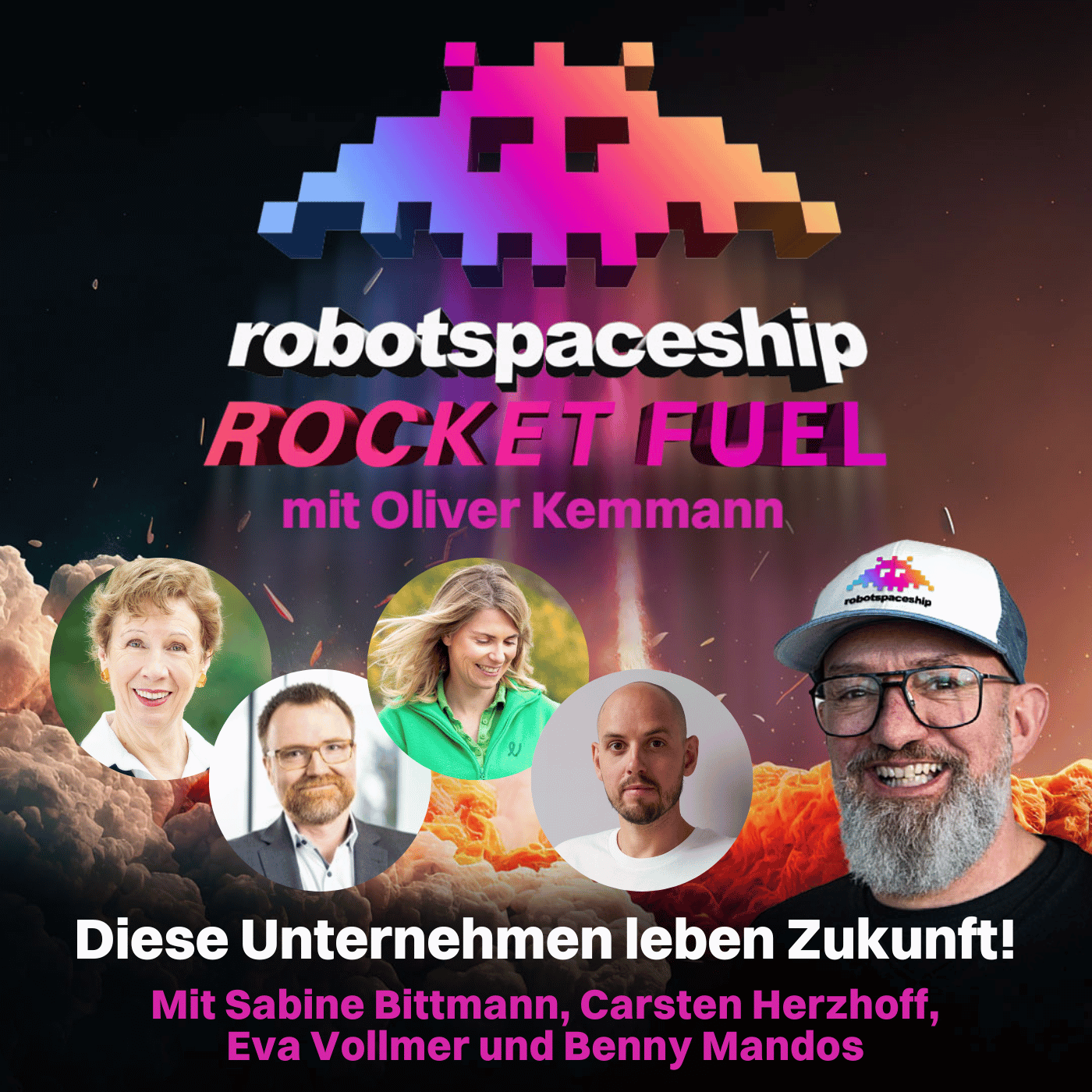 ROCKETFUEL - Der Change Podcast!
