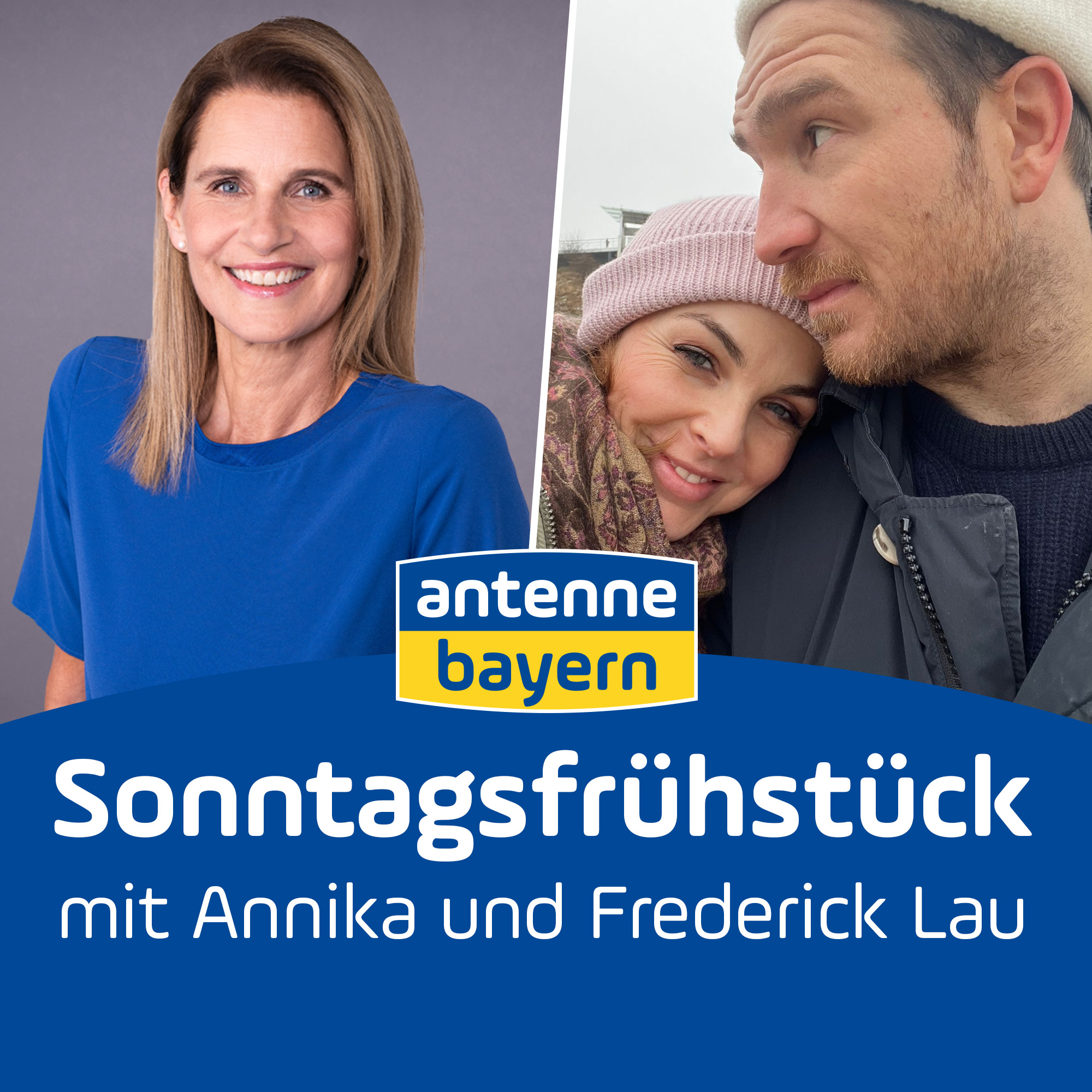 ANTENNE BAYERN Sonntagsfrühstück mit Katrin Müller-Hohenstein