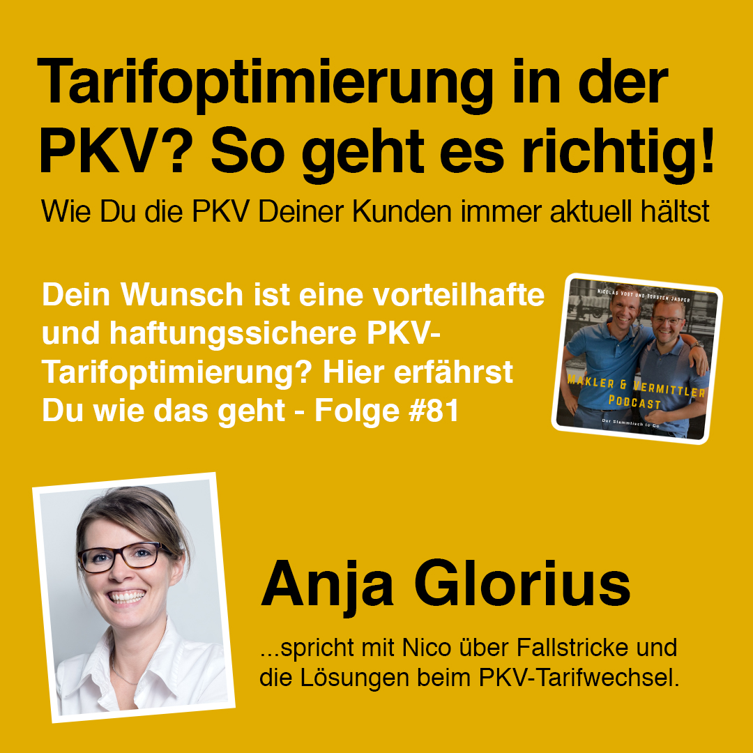 Makler und Vermittler Podcast - Für Versicherungsmakler, -vertreter und Finanzdienstleister