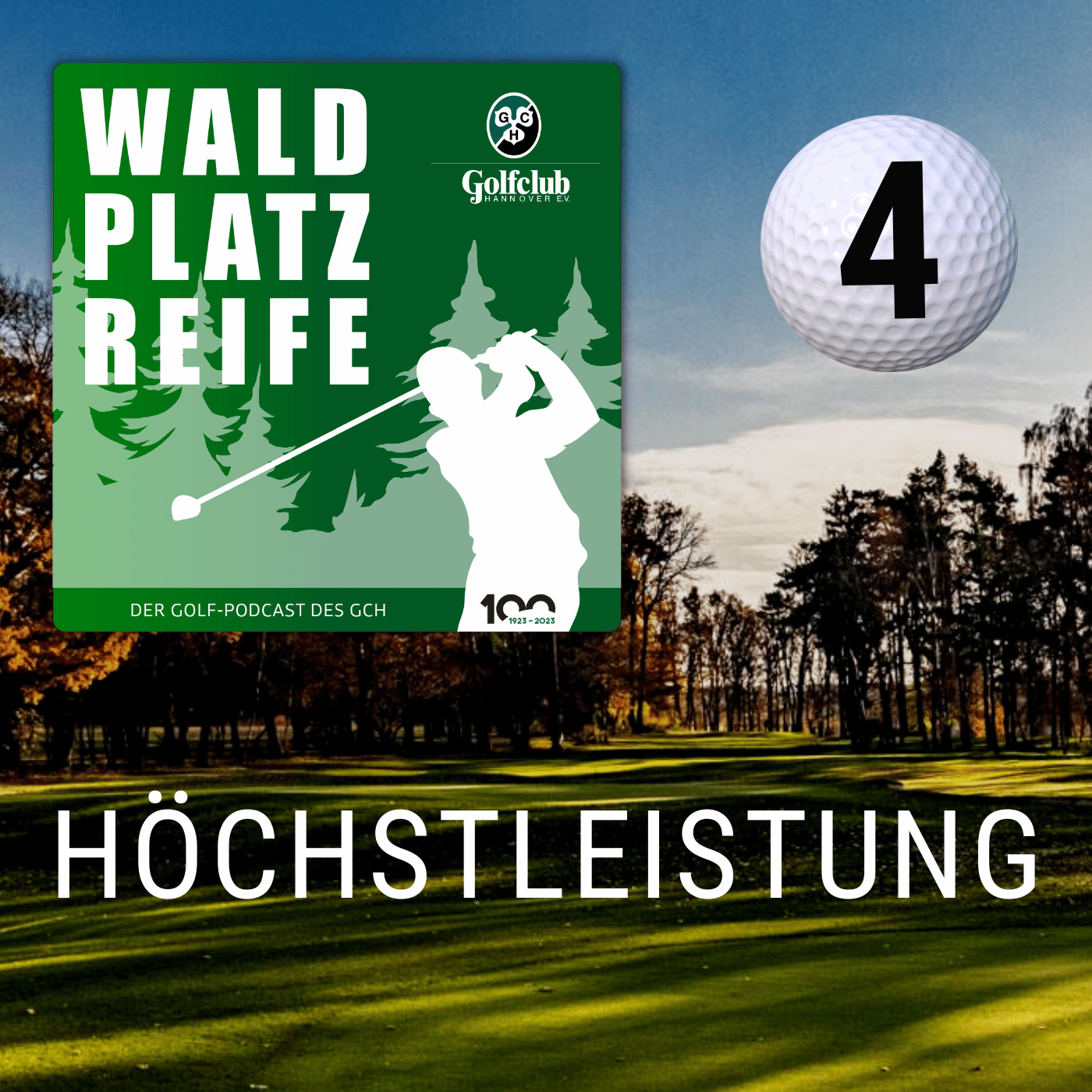 WALDPLATZREIFE - Der Podcast des Golfclub Hannover