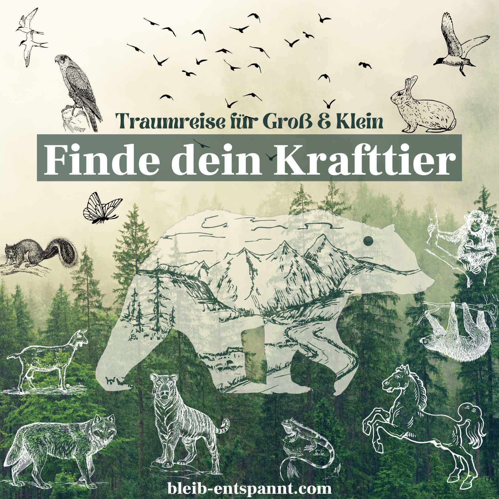 Bleib entspannt! Der Meditations-Podcast - magische Momente für Kinder & Eltern