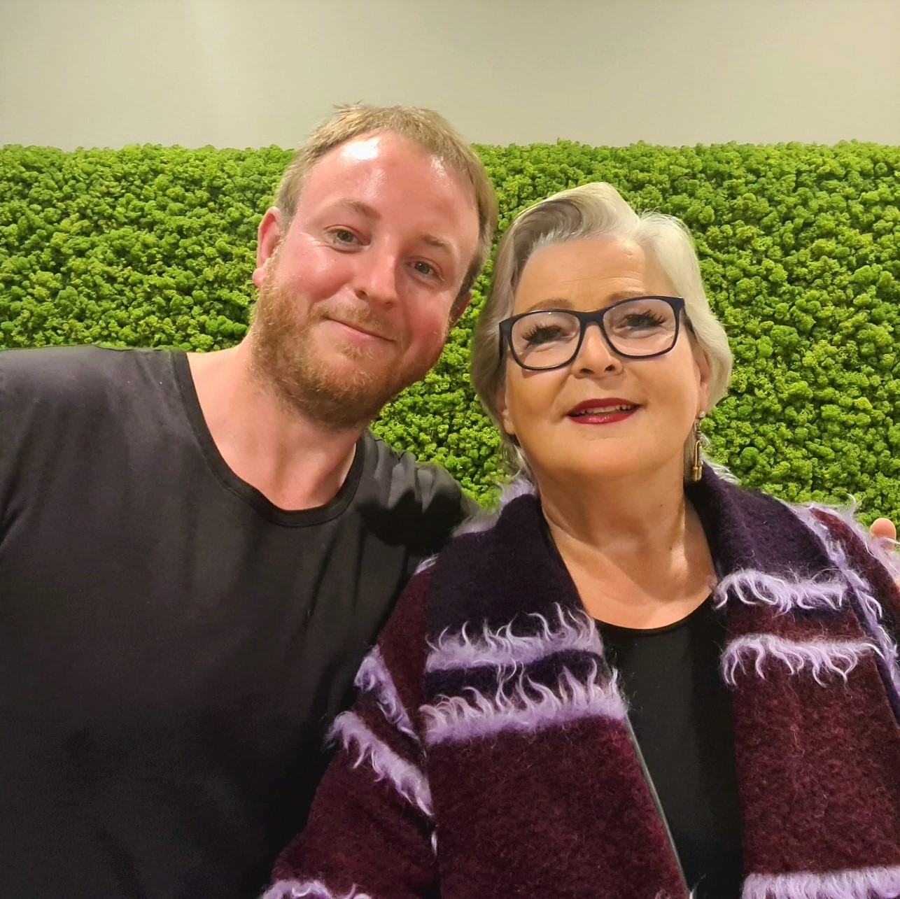 Schwarz hören: Petra Schwarz im Gespräch mit Hannes Greiner-Petter über Leben und Tod