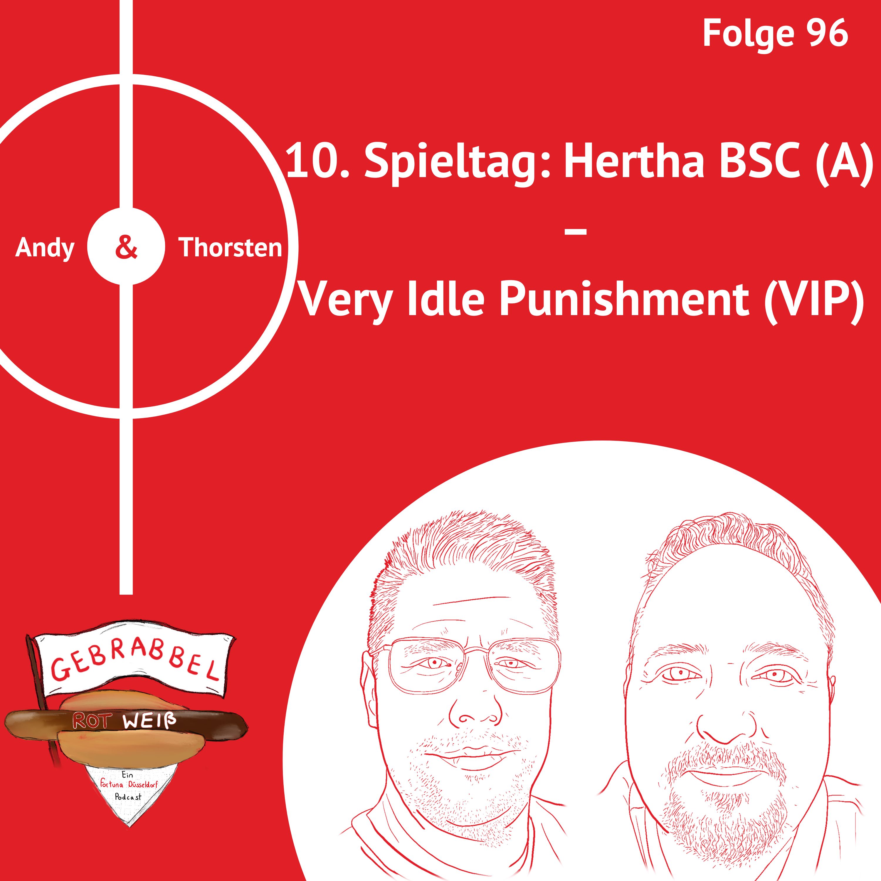 #096: 10. Spieltag: Hertha BSC (A) – Very Idle Punishment (VIP) episode artwork