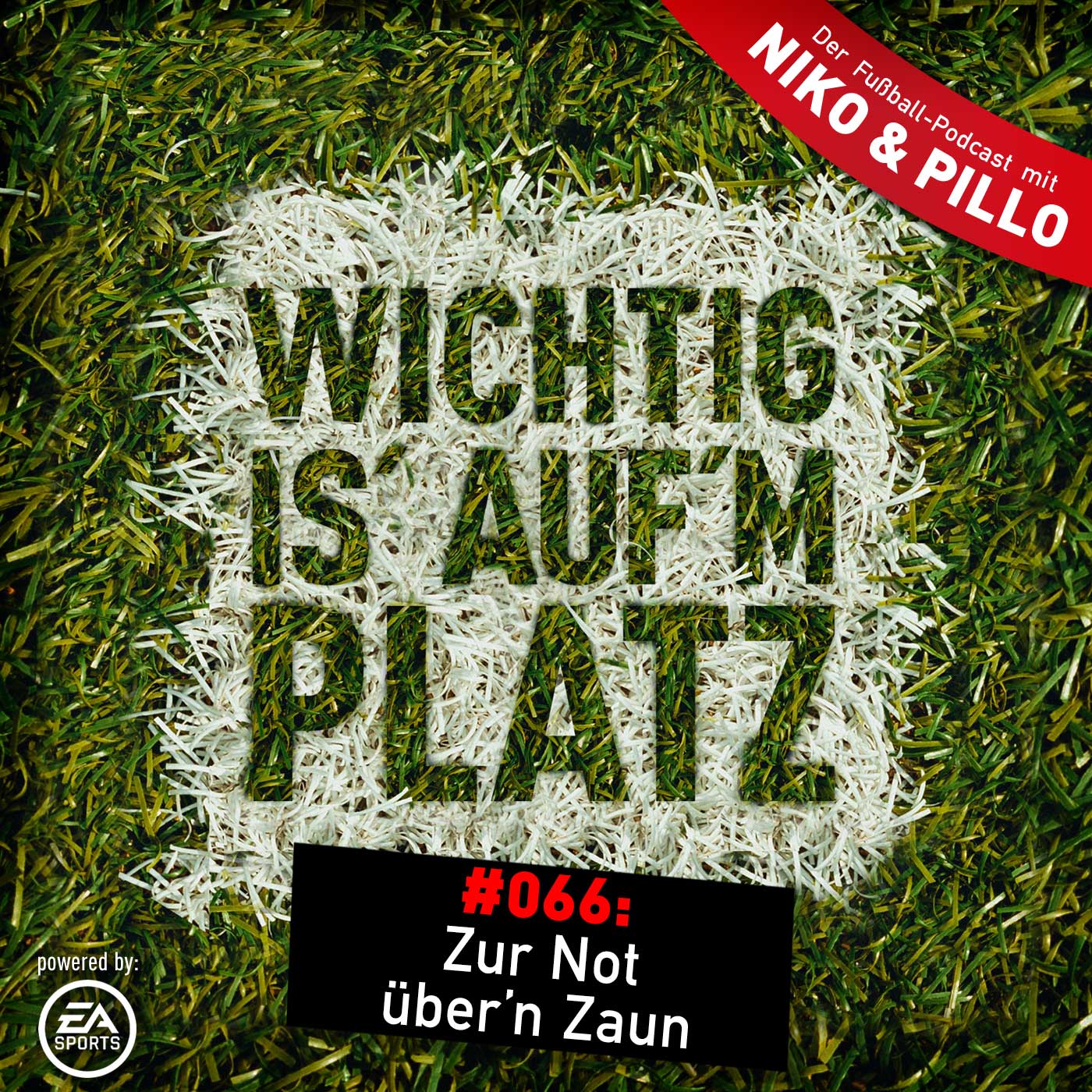 Wichtig is\' auf\'m Platz