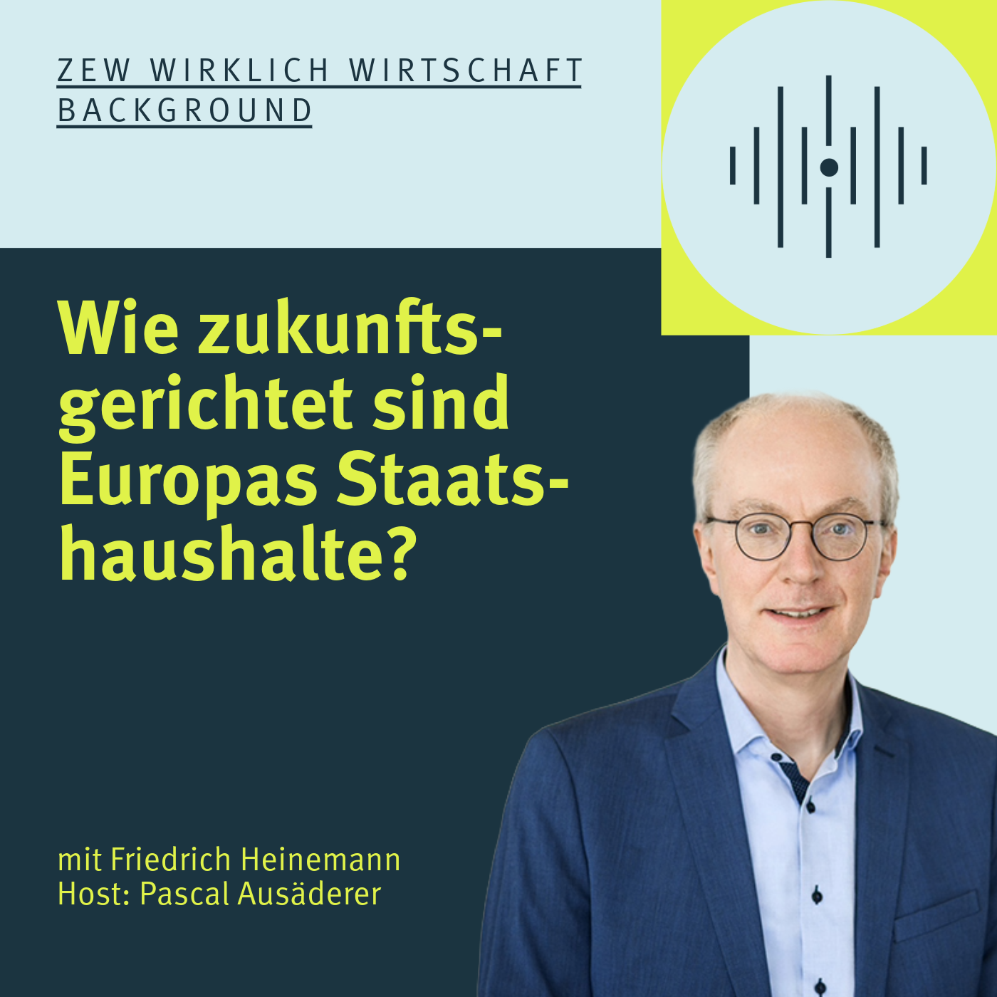 Wie zukunftsgerichtet sind Europas Staatshaushalte? episode artwork