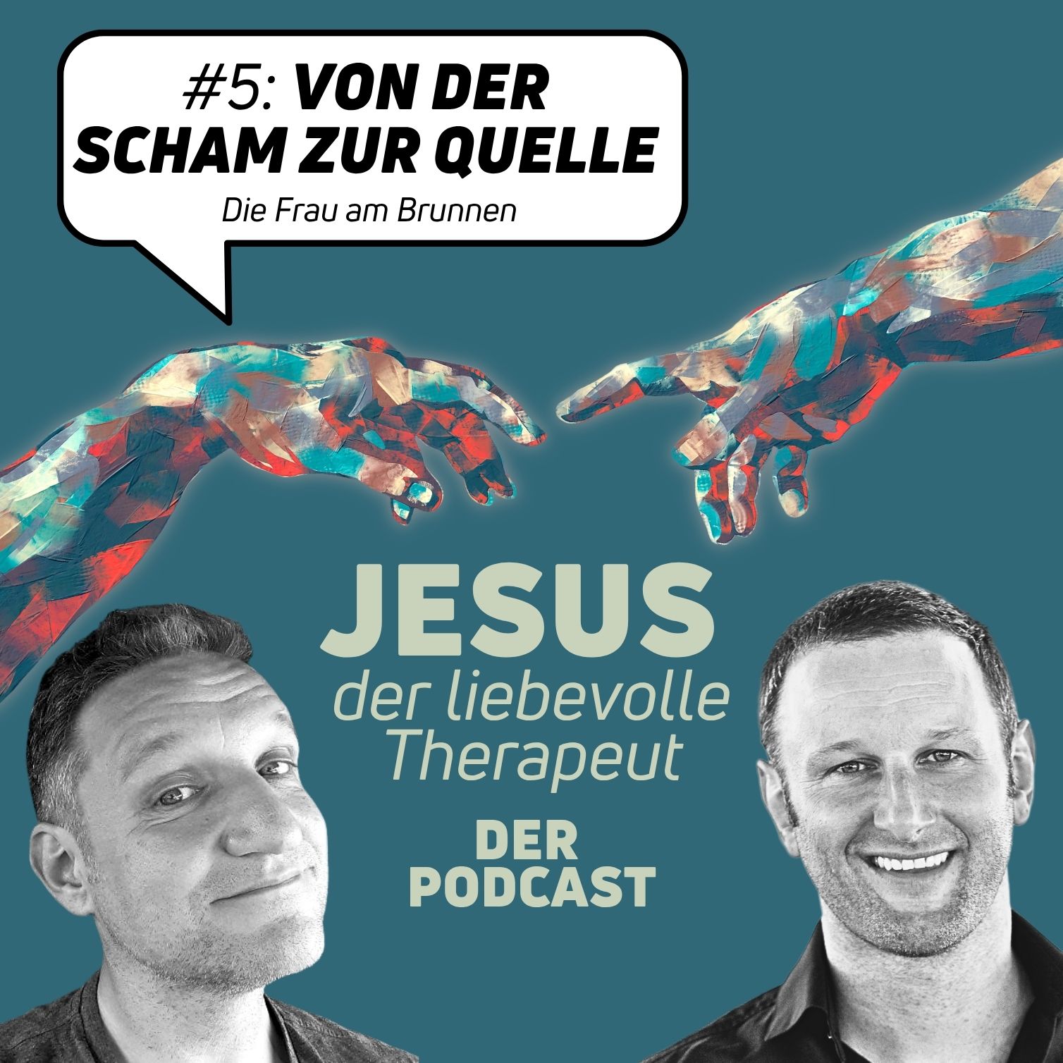 Jesus, der liebevolle Therapeut