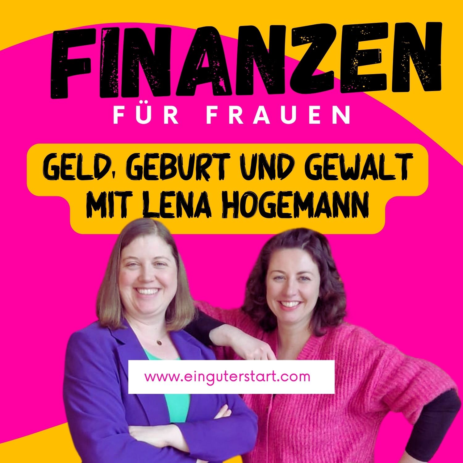 #9 Talk: Über Geld, Geburt und Gewalt mit Autorin Lena Högemann episode artwork