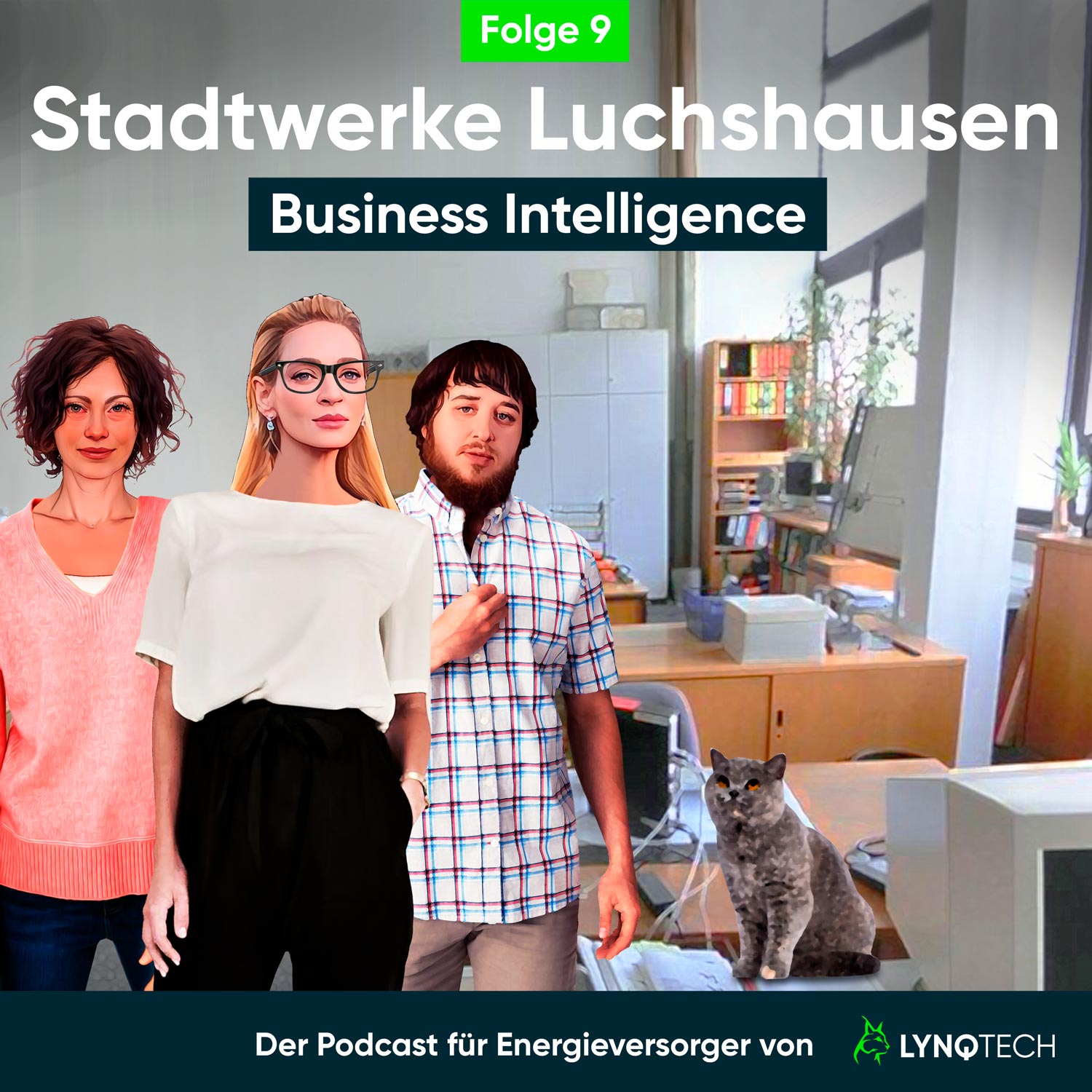 Stadtwerke Luchshausen - Der Podcast für Energieversorger von LYNQTECH