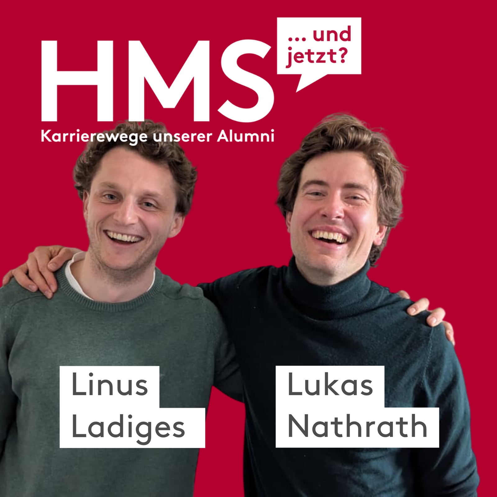 Wie Kreatives und Geschäftliches zusammenfinden | Linus Ladiges, Filmproduzent & Lukas Nathrath, Regisseur episode artwork