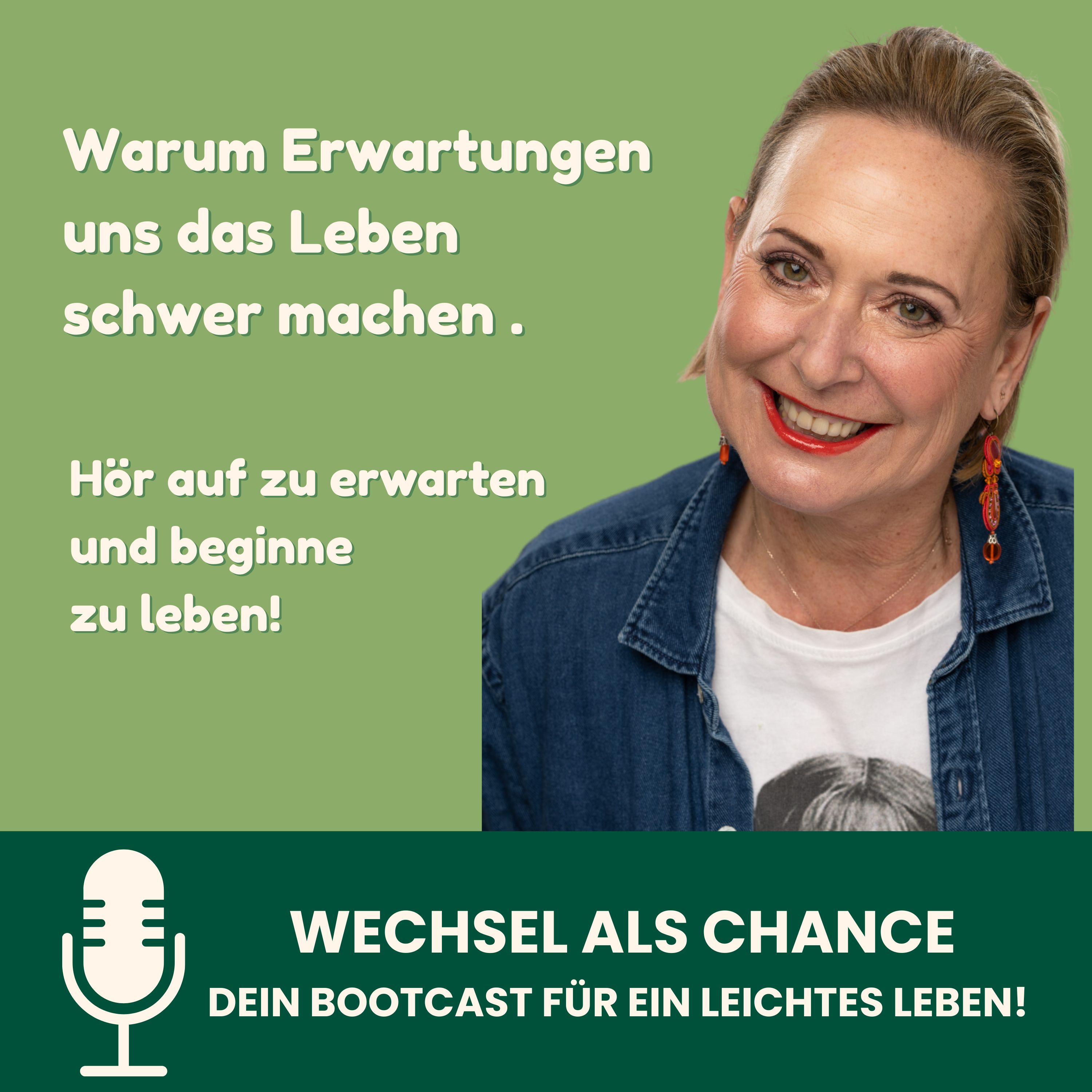Warum Erwartungen uns das Leben schwer machen! episode artwork
