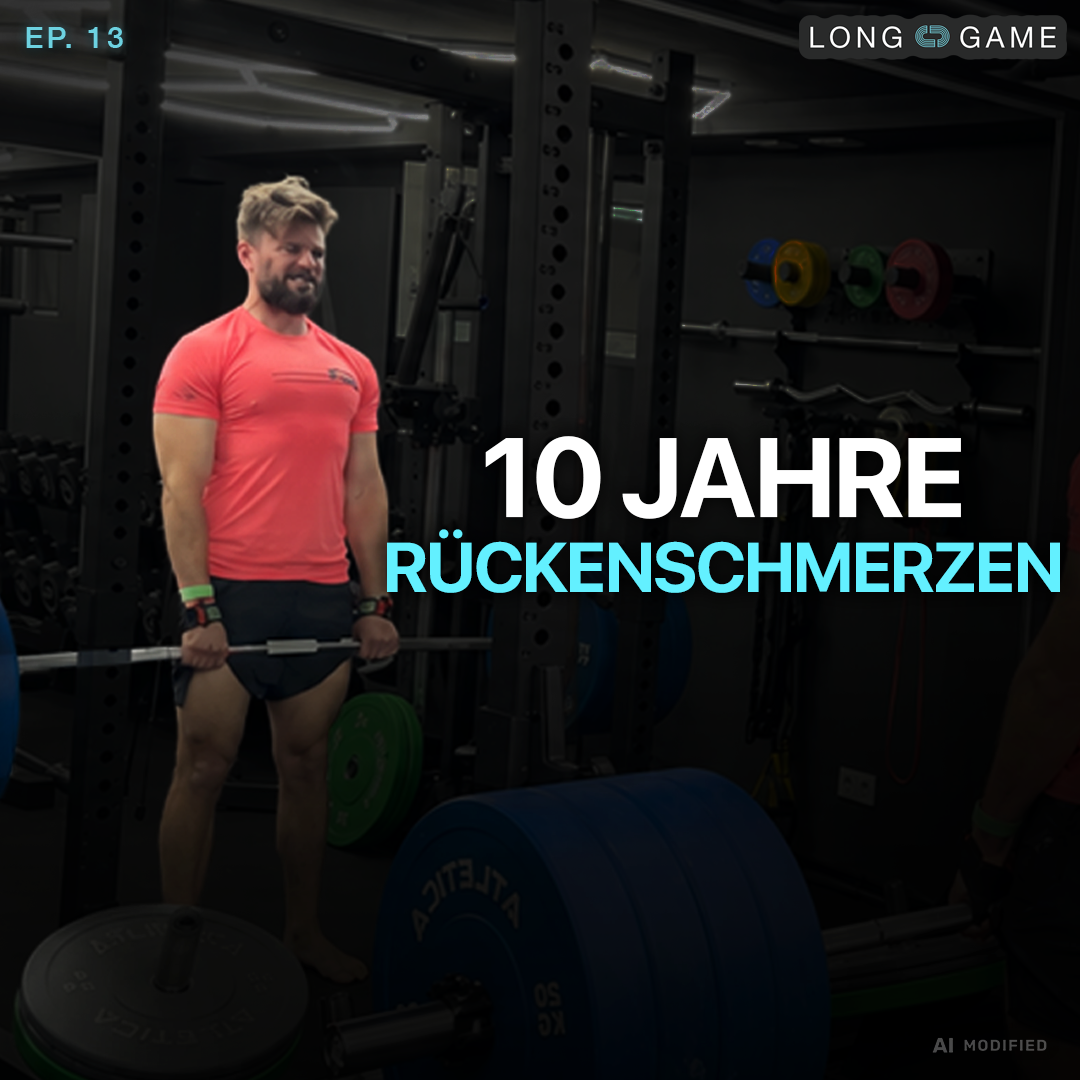 #52 Nie wieder Rückenschmerzen: So hat es geklappt - mein System (Marcos Tagebuch Folge 13) episode artwork