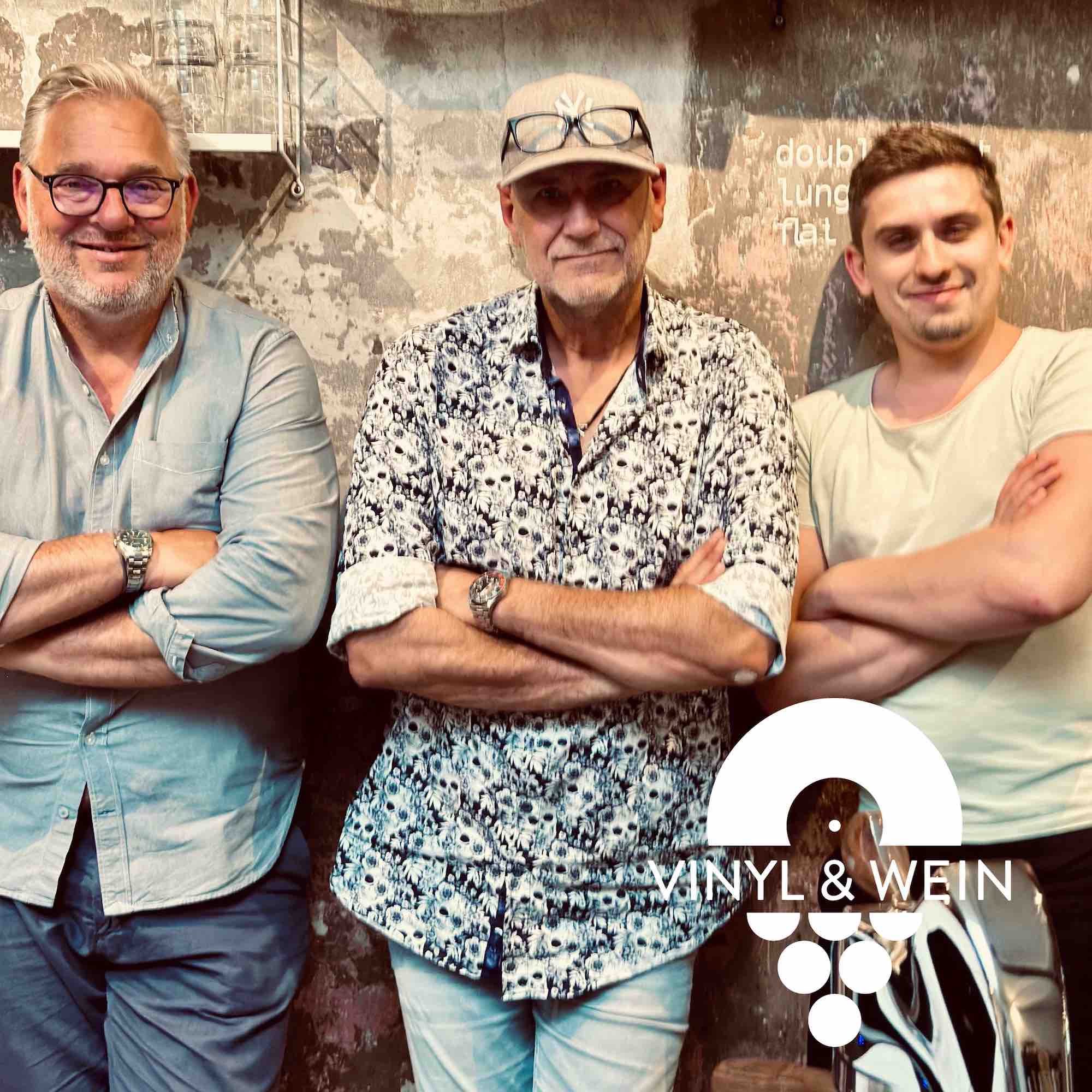 VINYL & WEIN - Der weinhaltige Musik-Podcast