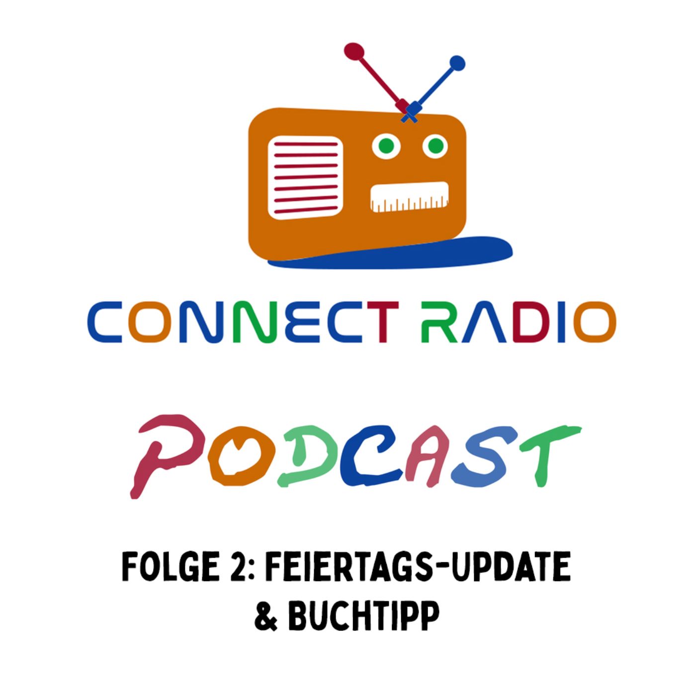 Folge 2: Feiertags-Update und Buchtipp episode artwork