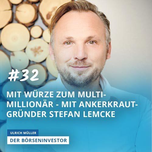 #32 Mit Würze zum Multi-Millionär - mit Ankerkraut-Gründer Stefan Lemcke episode artwork