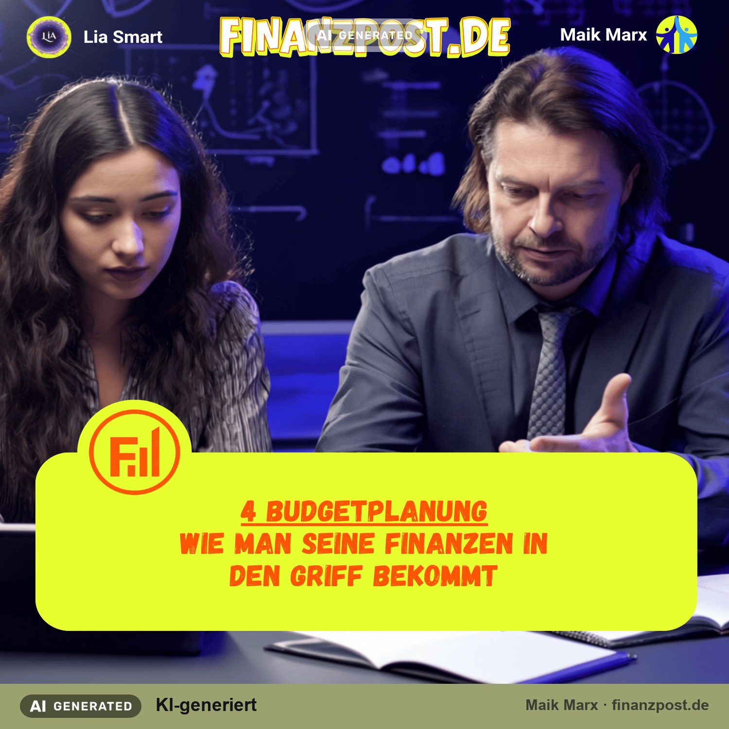 Budgetplanung - Wie man seine Finanzen in den Griff bekommt episode artwork