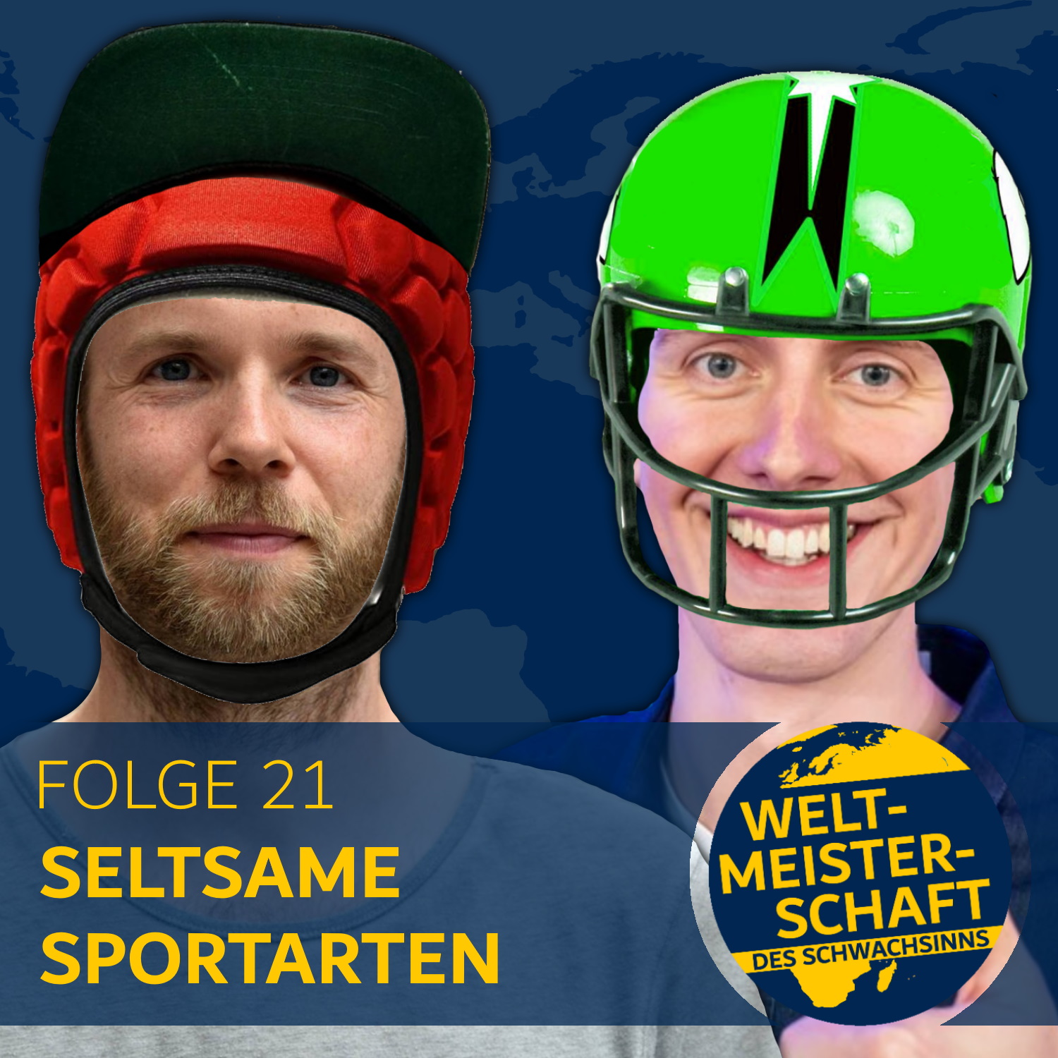 Die Weltmeisterschaft des Schwachsinns