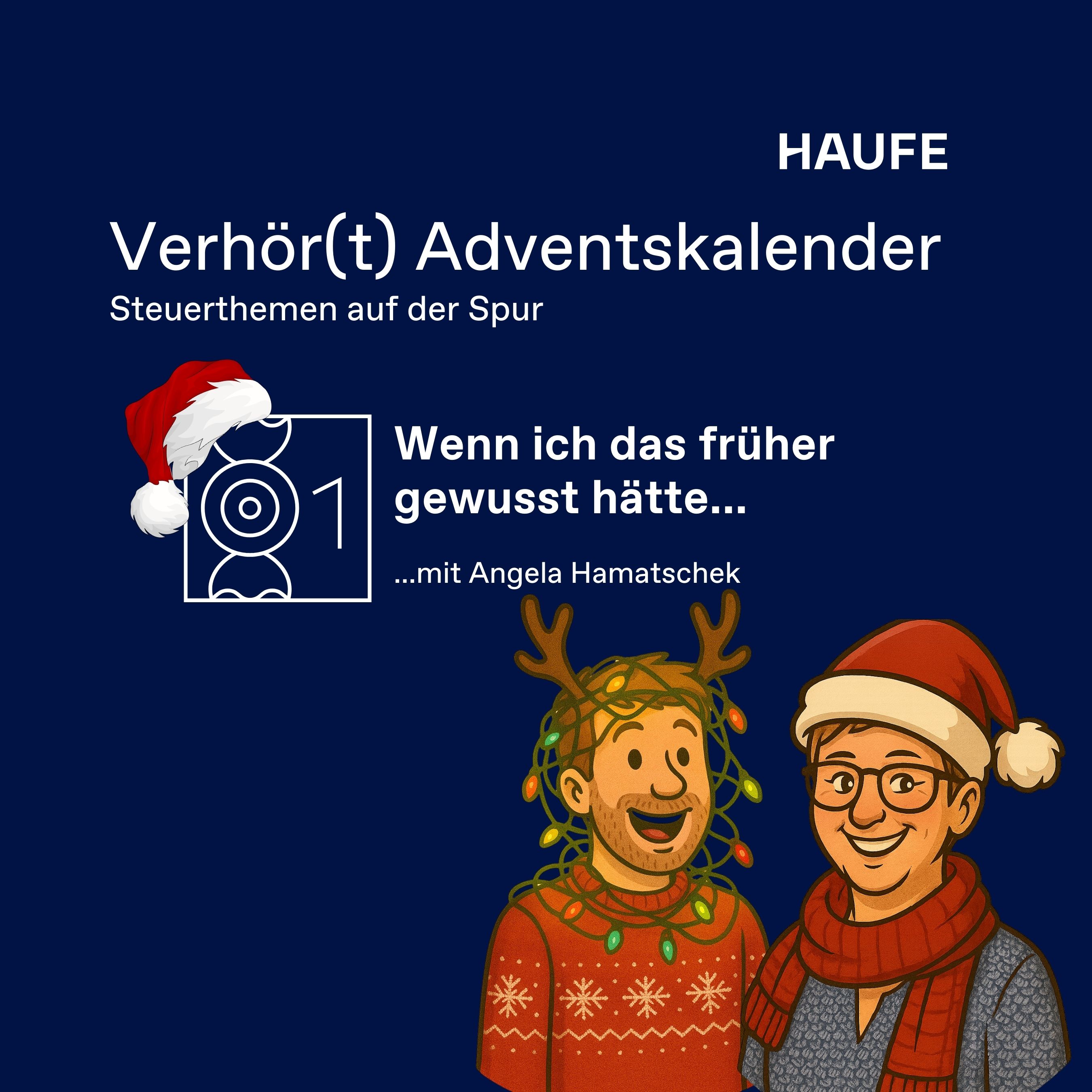 Verhör(t) - Steuerthemen auf der Spur