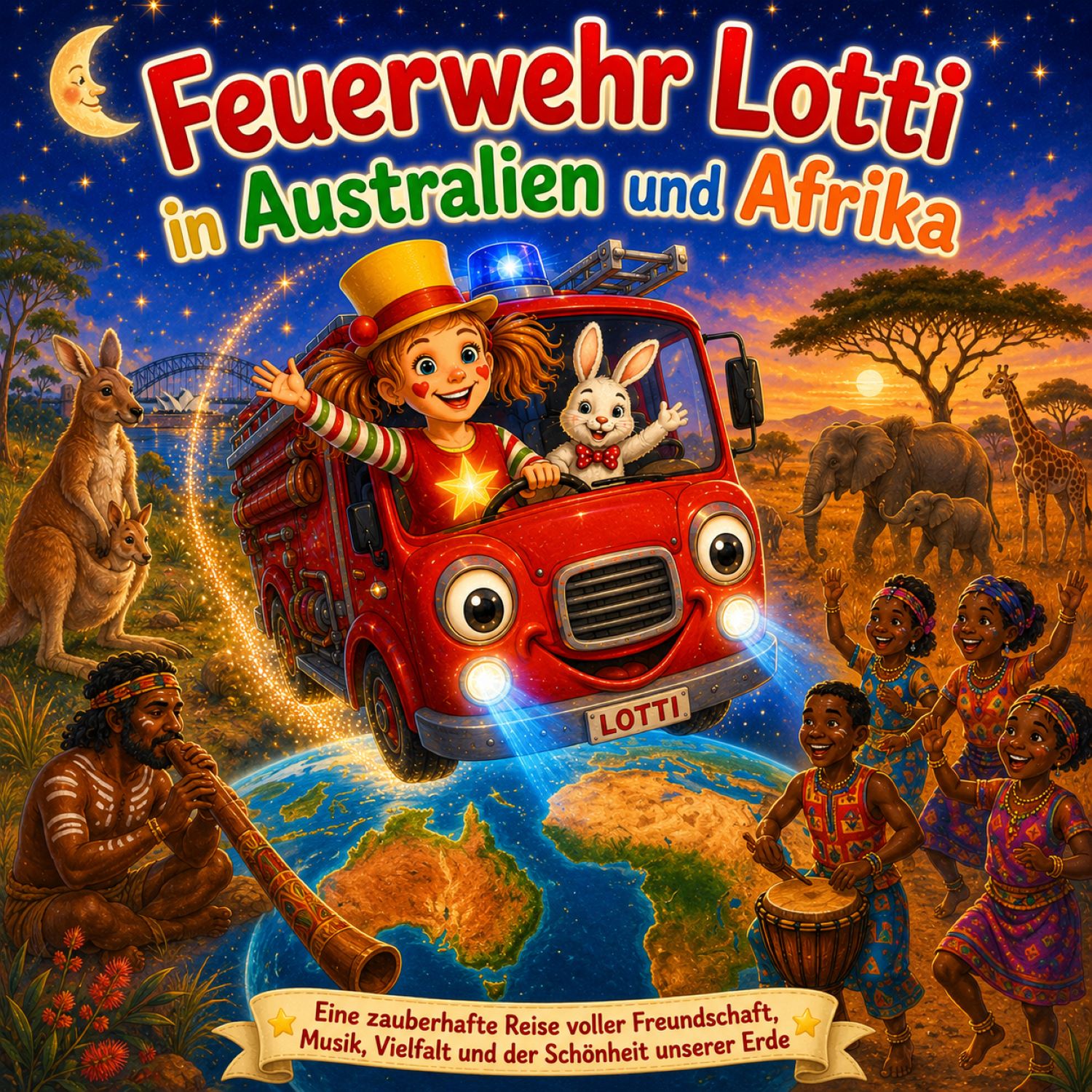 Feuerwehr Lotti in Australien und Afrika episode artwork