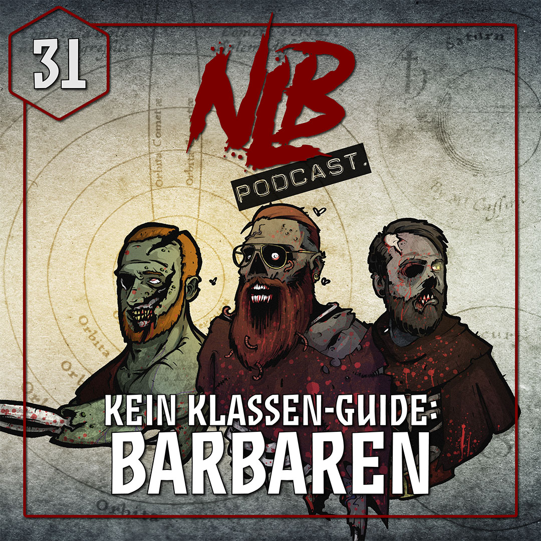 031 - Kein Klassen-Guide: Barbaren - mit Maik episode artwork
