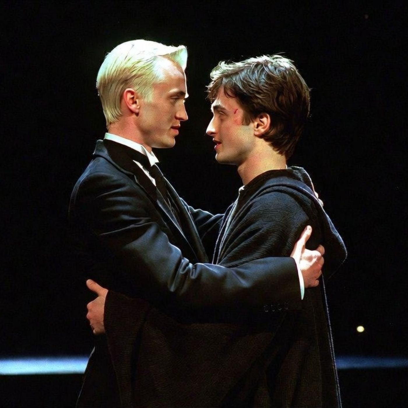 Warum Draco Harry verzauberte.. 🪄 Magic Man 1/2 - Harry Potter FanFiction Vertonung