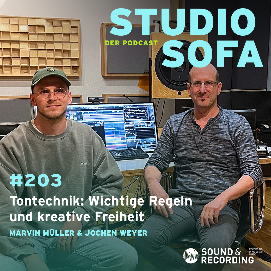 Studiosofa - Der Sound&Recording-Podcast