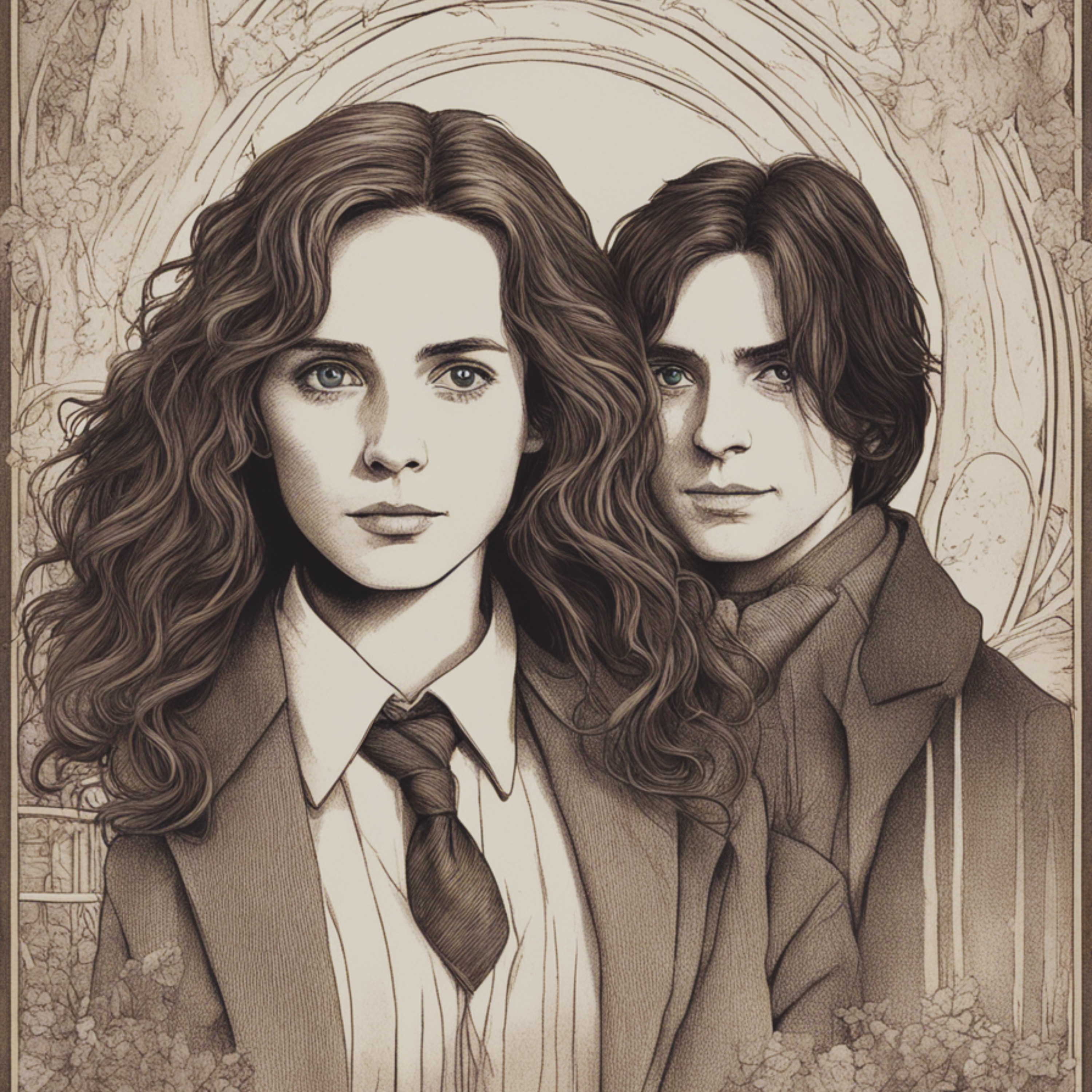 Geliehene Zeit, zwei Umdrehungen 195 - Severus & Hermine - Harry Potter FanFiction