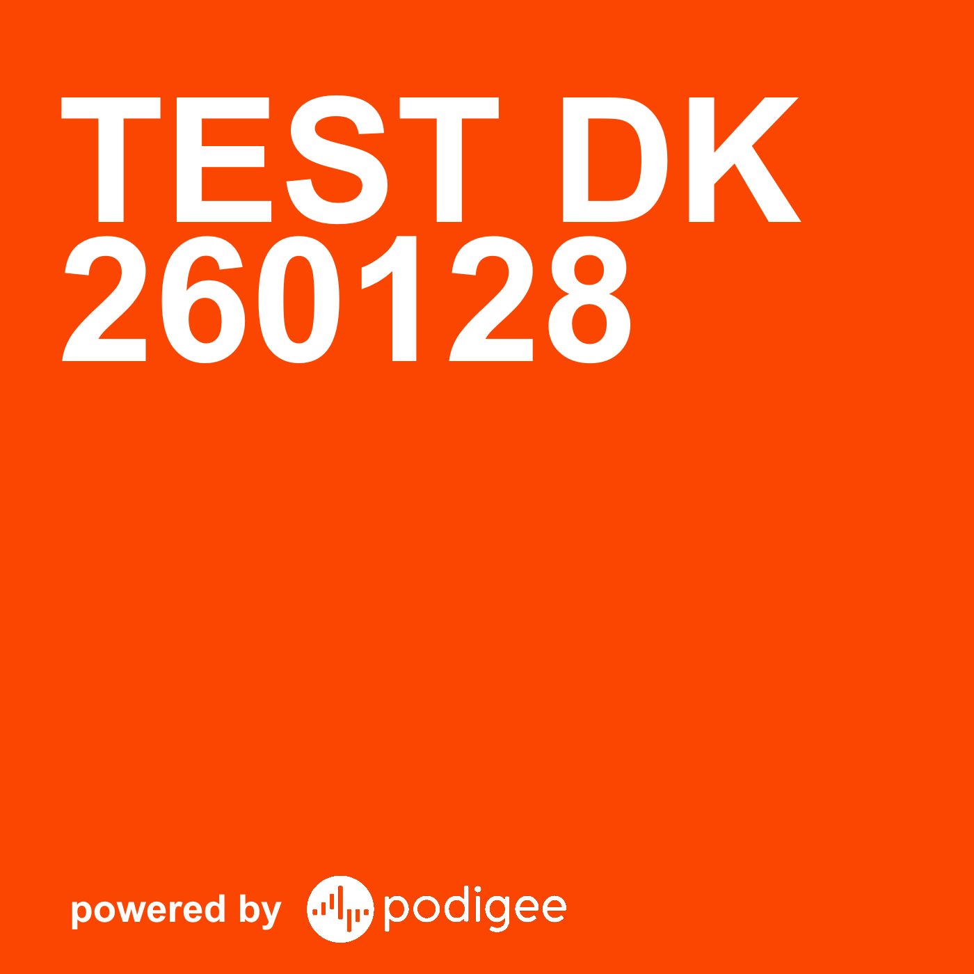 Test DK 260128 cover art