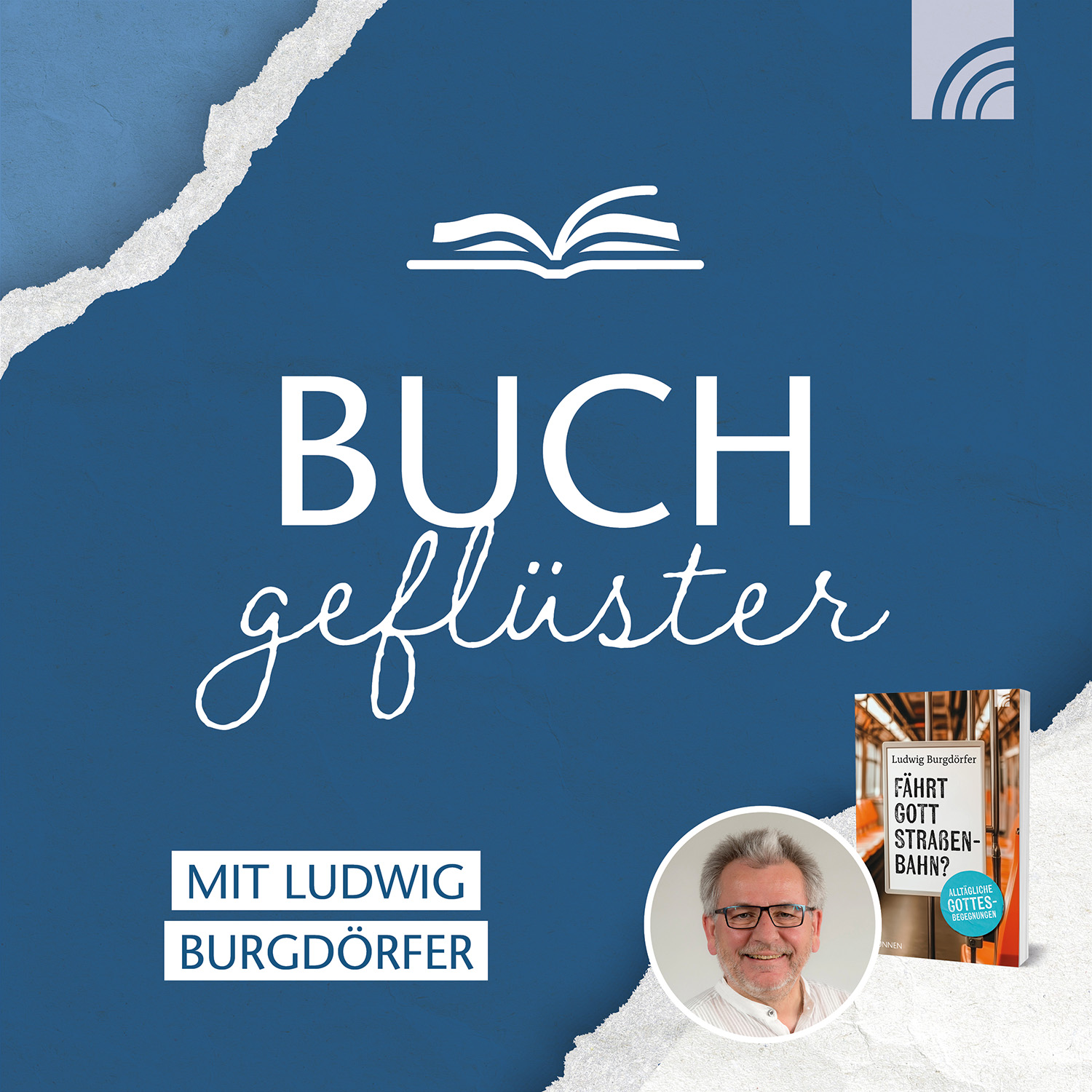 Buchgeflüster – Der BRUNNEN-Podcast