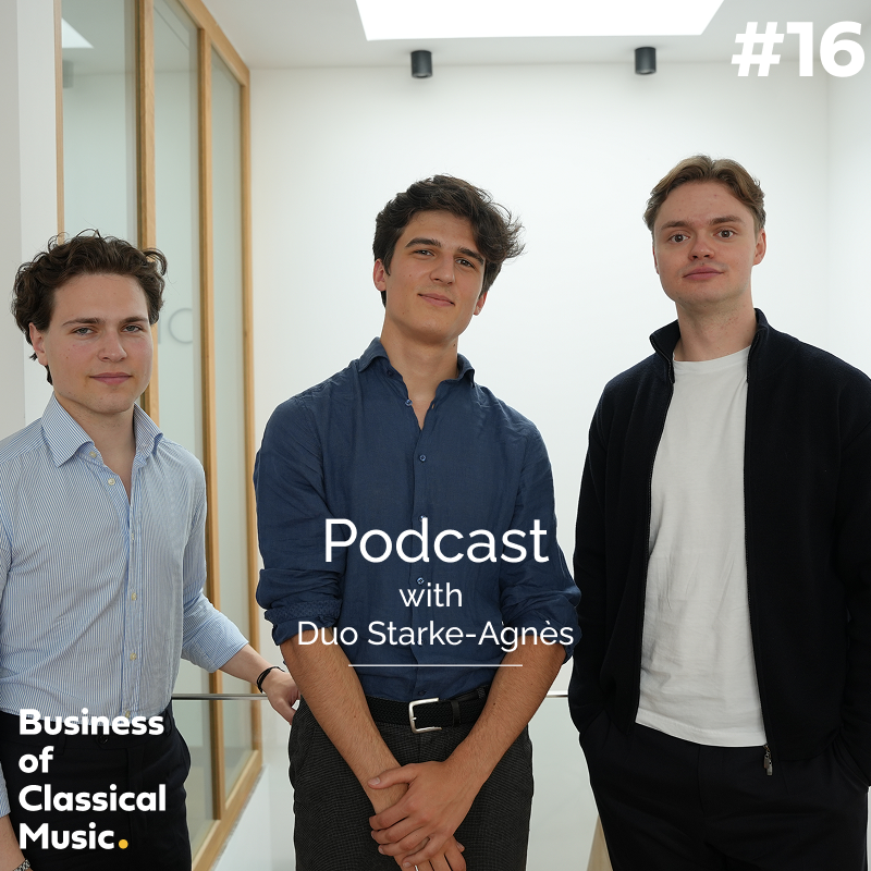 The Unspoken Pressure of Young Classical Musicians - Duo Starke-Agnès episode artwork