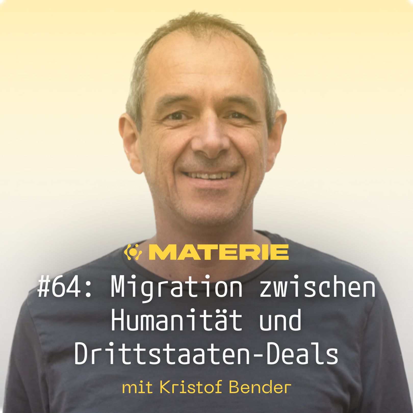 Migration zwischen Humanität und Drittstaaten-Deals - Kristof Bender