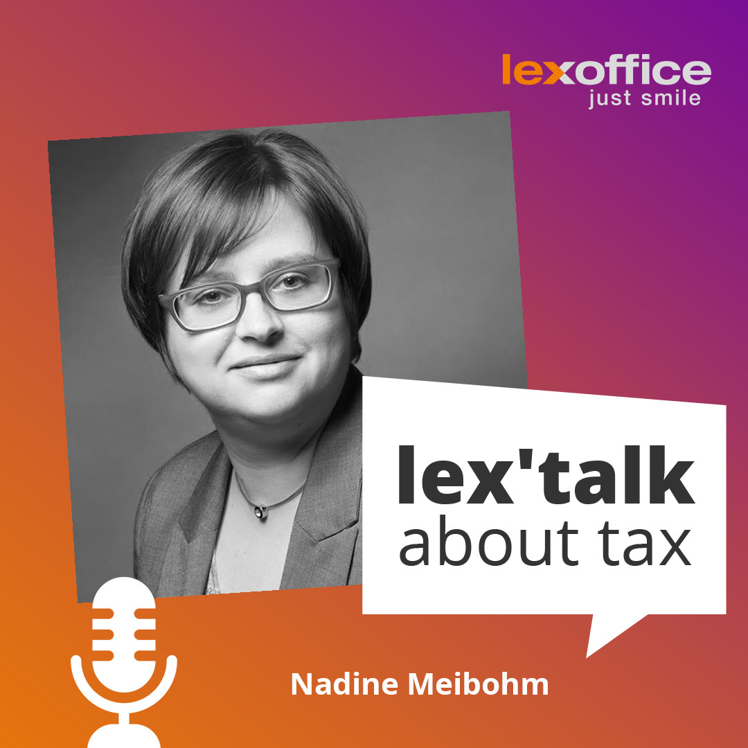 lex\'talk about tax – Der Kanzlei Podcast