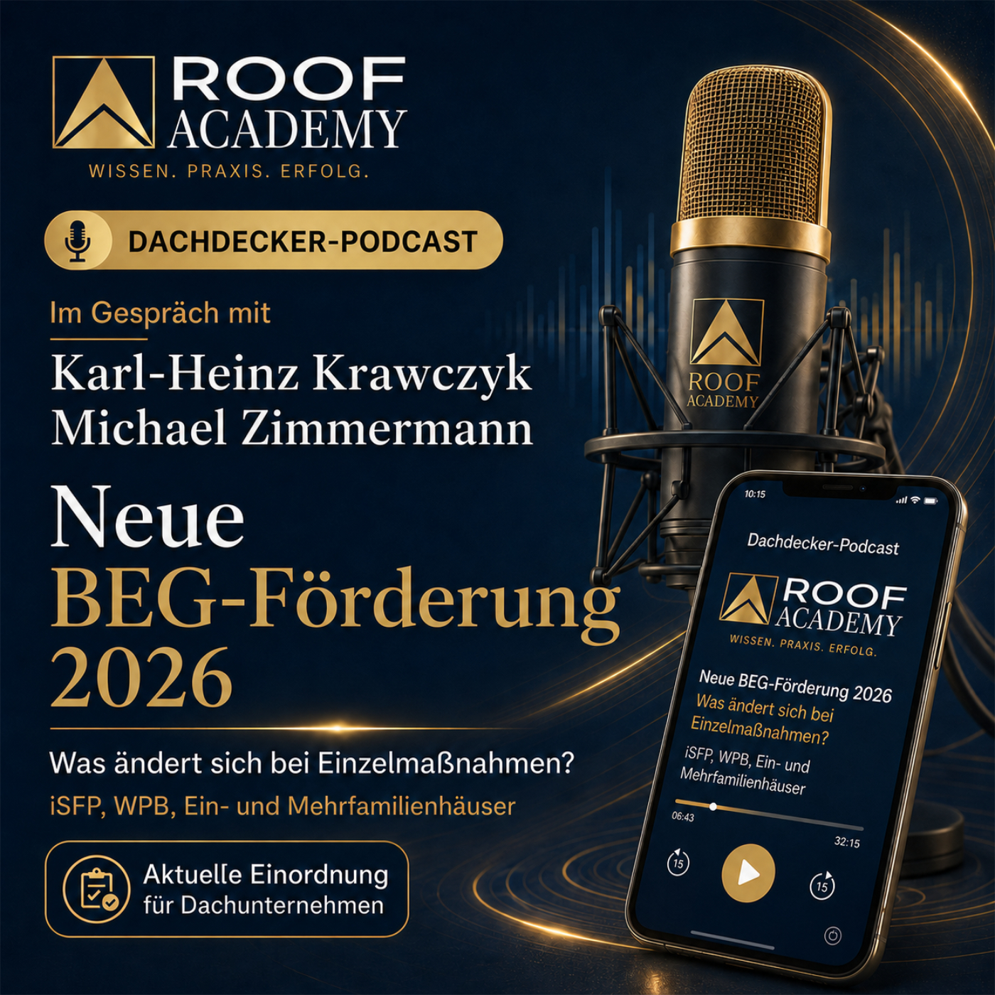 Neue BEG Förderung 2026 episode artwork