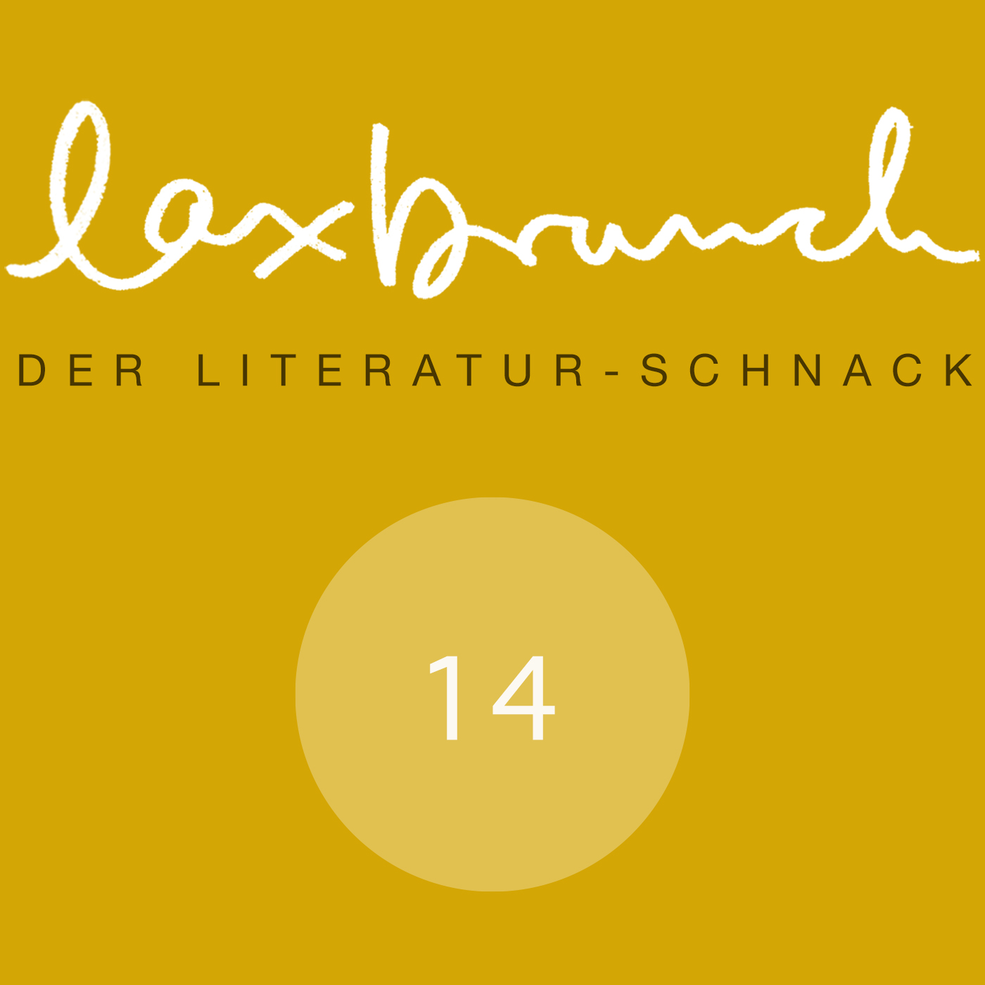 laxbrunch. der literaturschnack