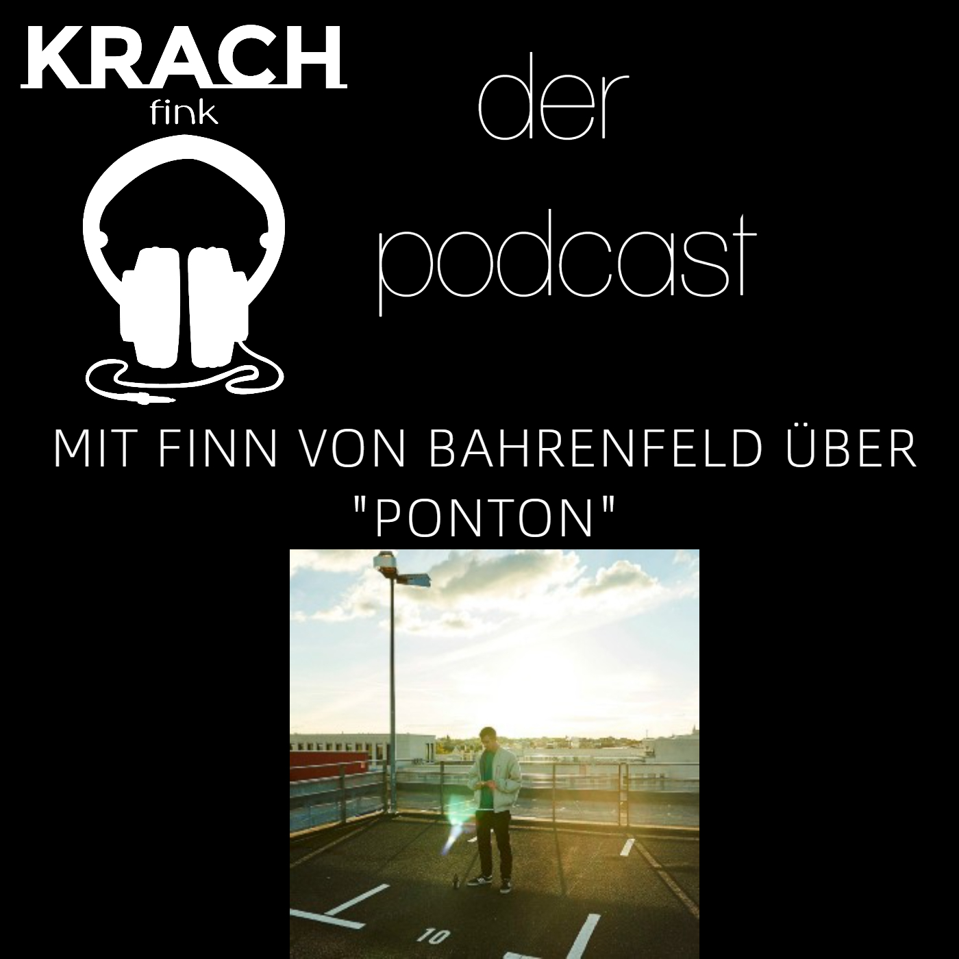 Folge 11 mit Finn von Bahrenfeld über die EP "Ponton" episode artwork