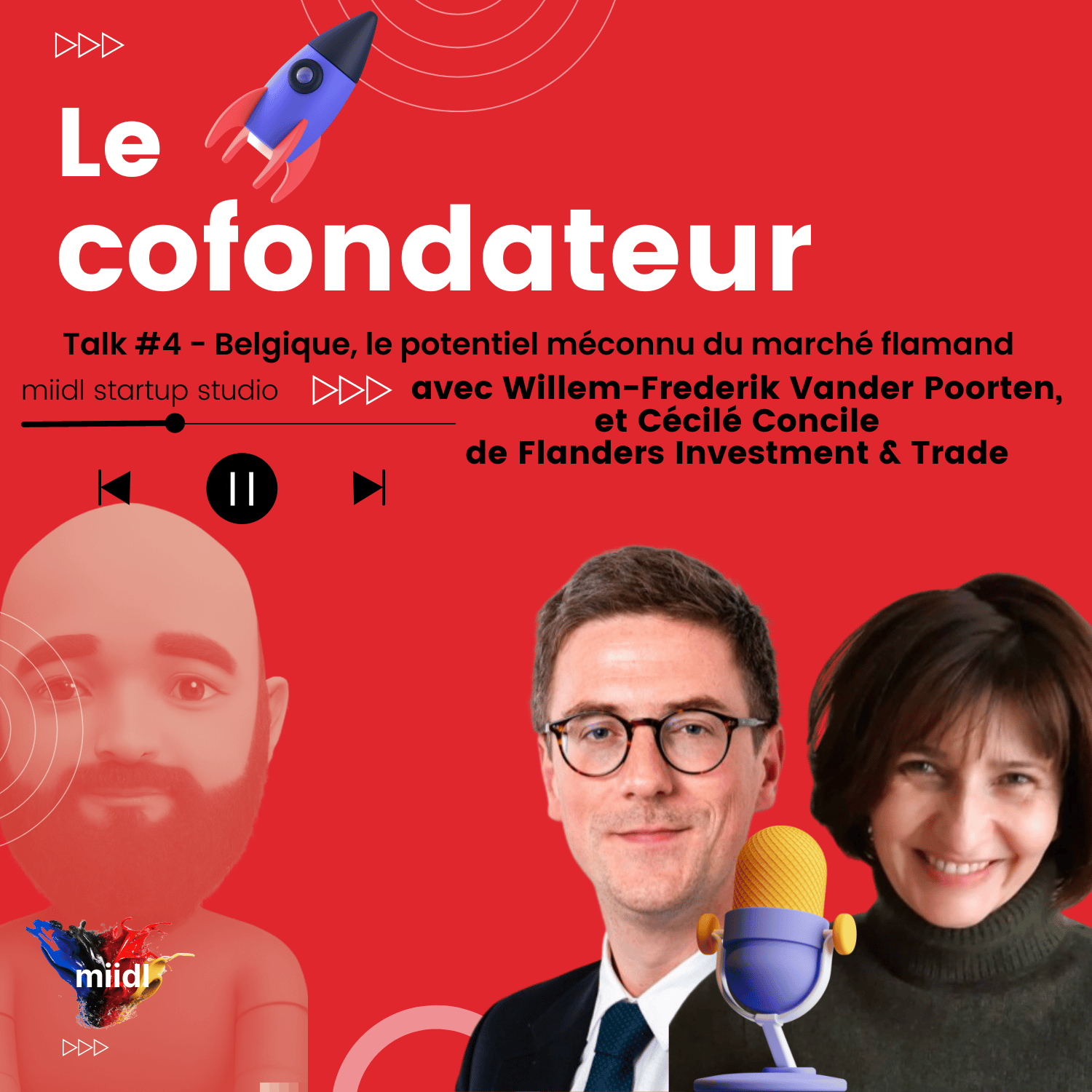 Le Cofondateur