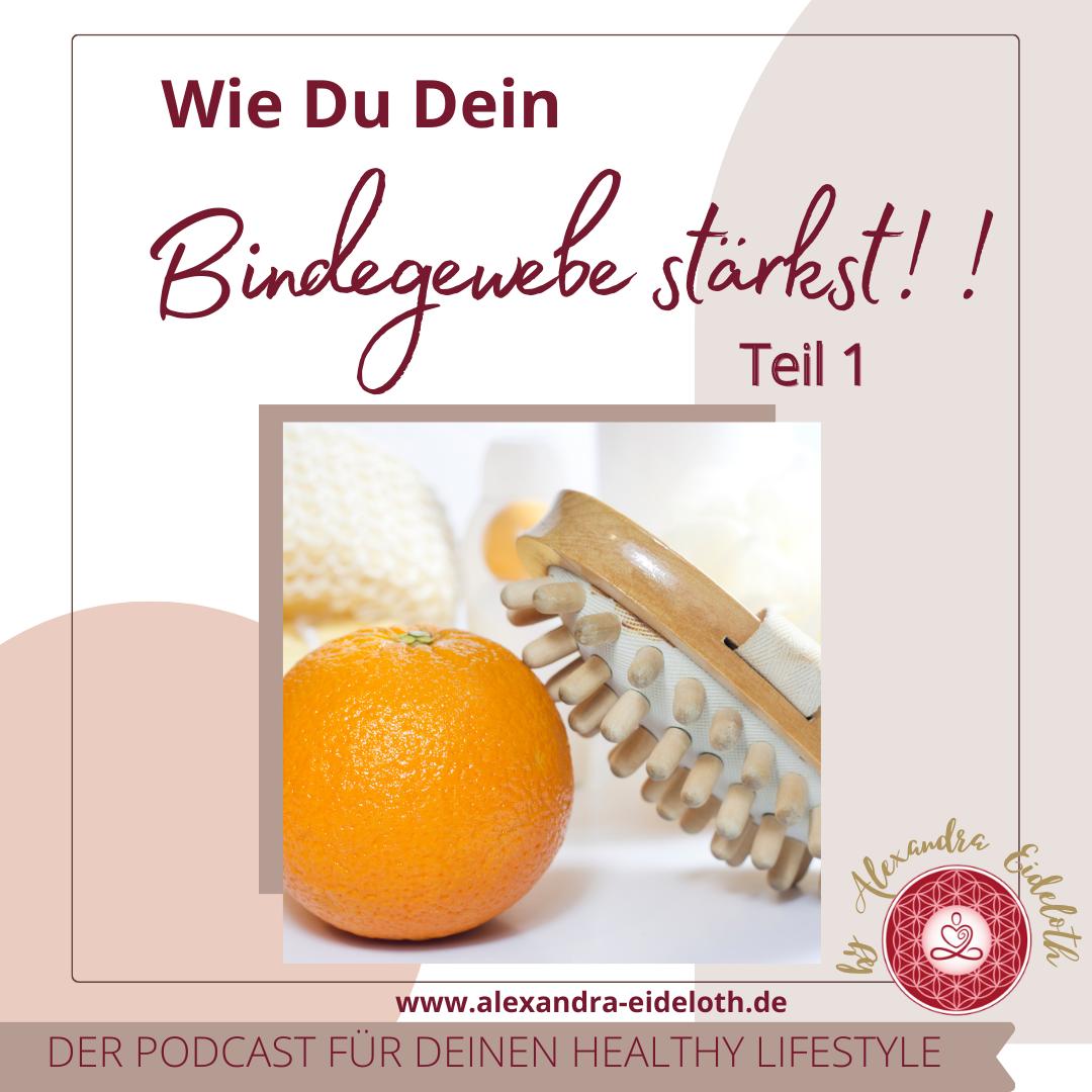 Deine Gesundheit ist Deine Entscheidung - Dein Podcast für Deinen Healthy Lifestyle!