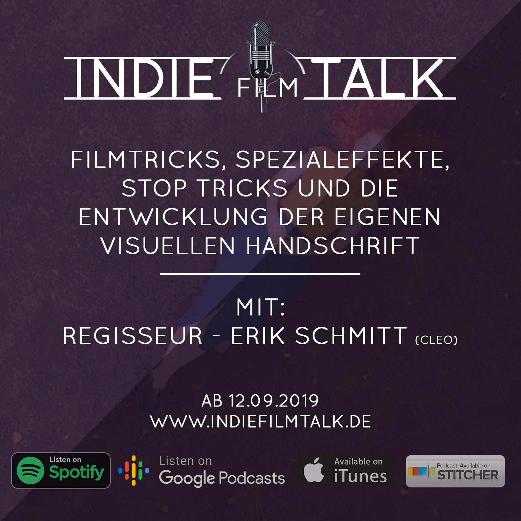 Indiefilmtalk - Der Podcast über das Filmemachen | Produktion | Drehbuch | Regie
