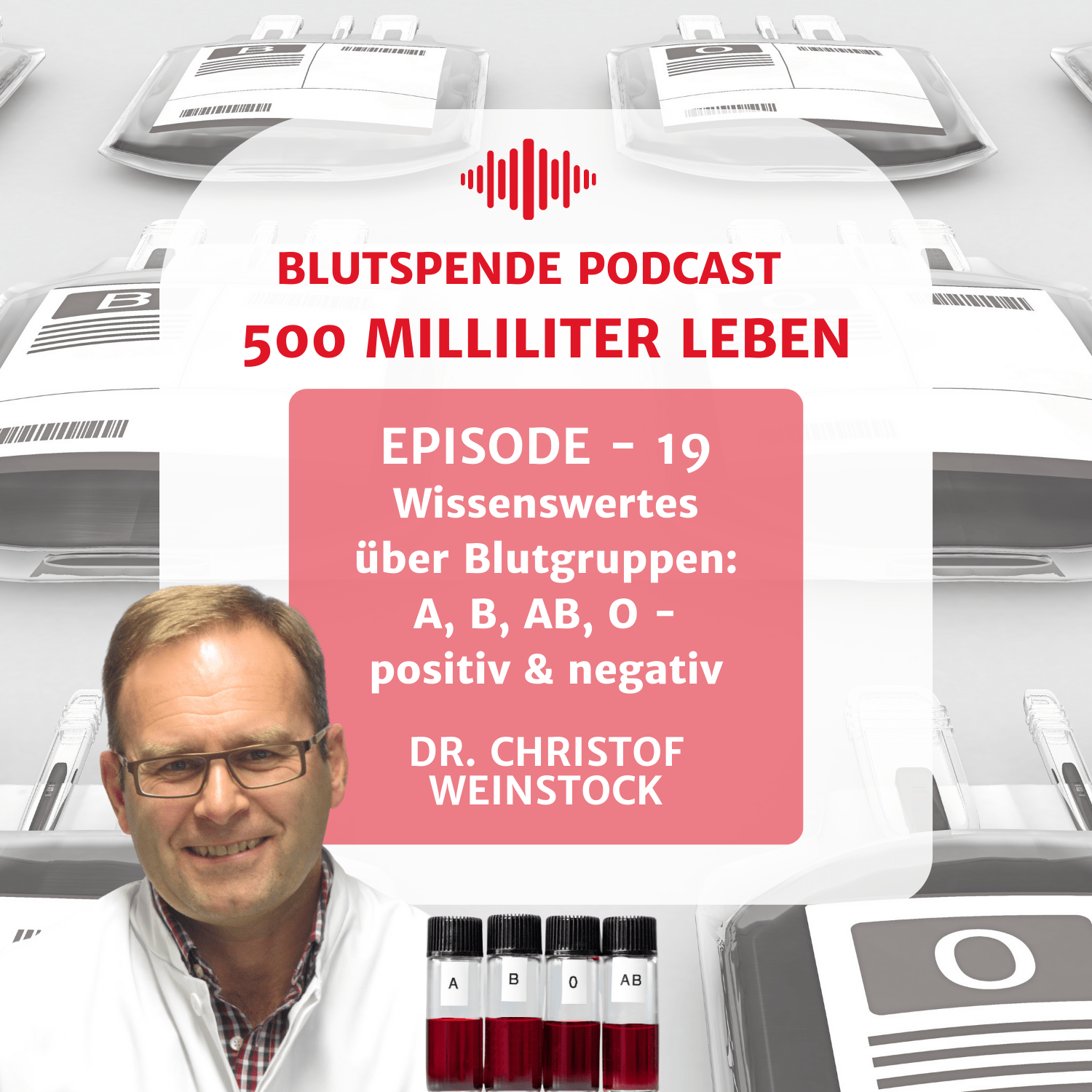 500 Milliliter Leben - Der Blutspende Podcast