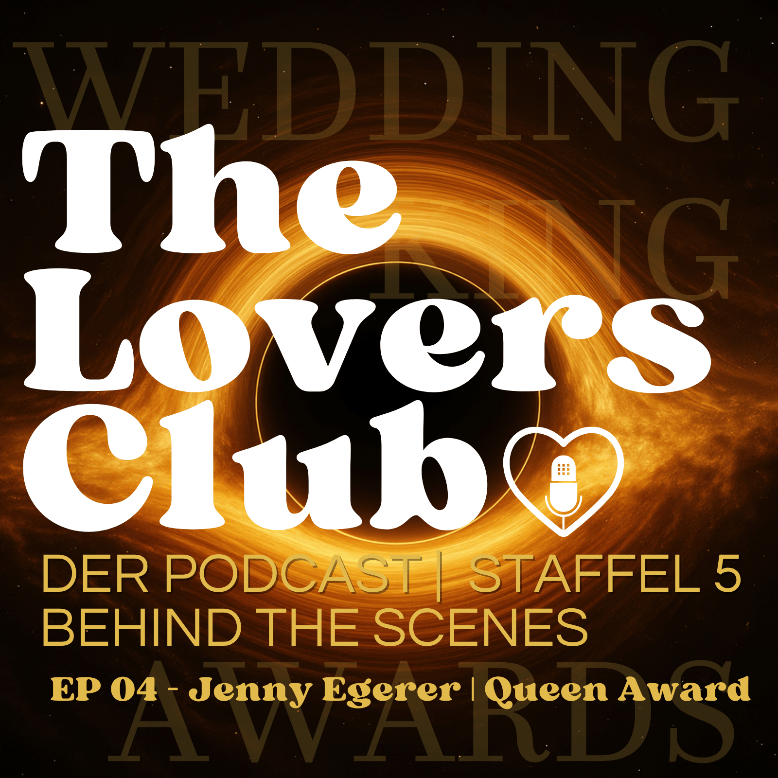 The Lovers Club - Staffel 5 - EP04 - Jenny Egerer, Queen Award Preisträgerin episode artwork