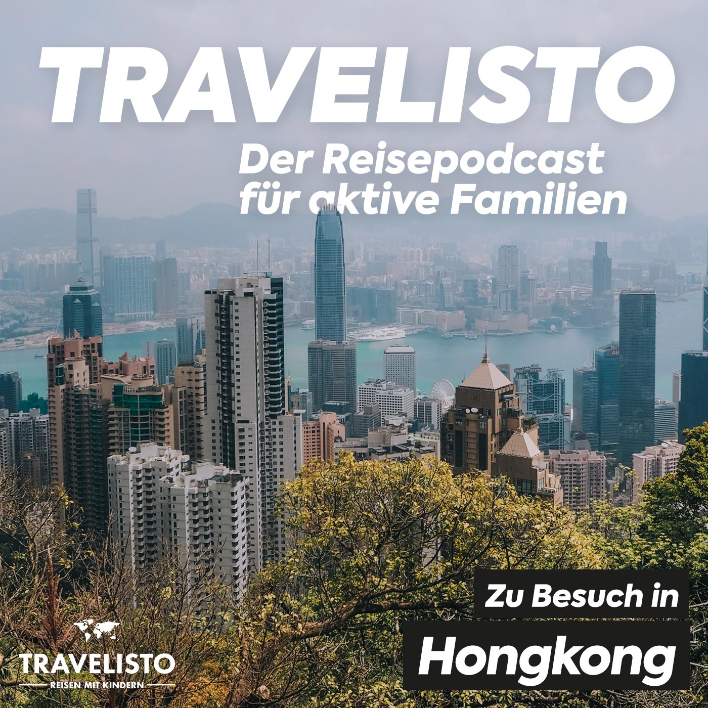 Travelisto - Der Reise-Podcast für aktive Familien - Reisen mit Kindern mit Jenny und Andi