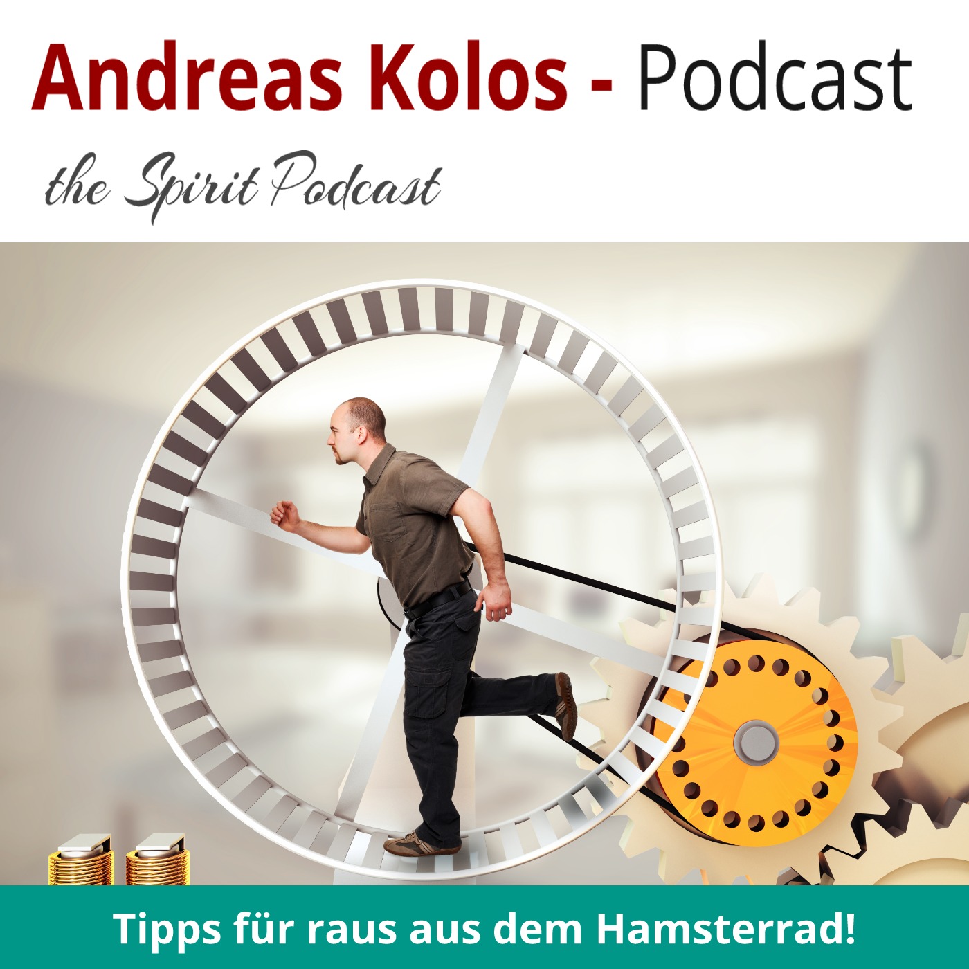 Andreas Kolos · The Spirit Podcast