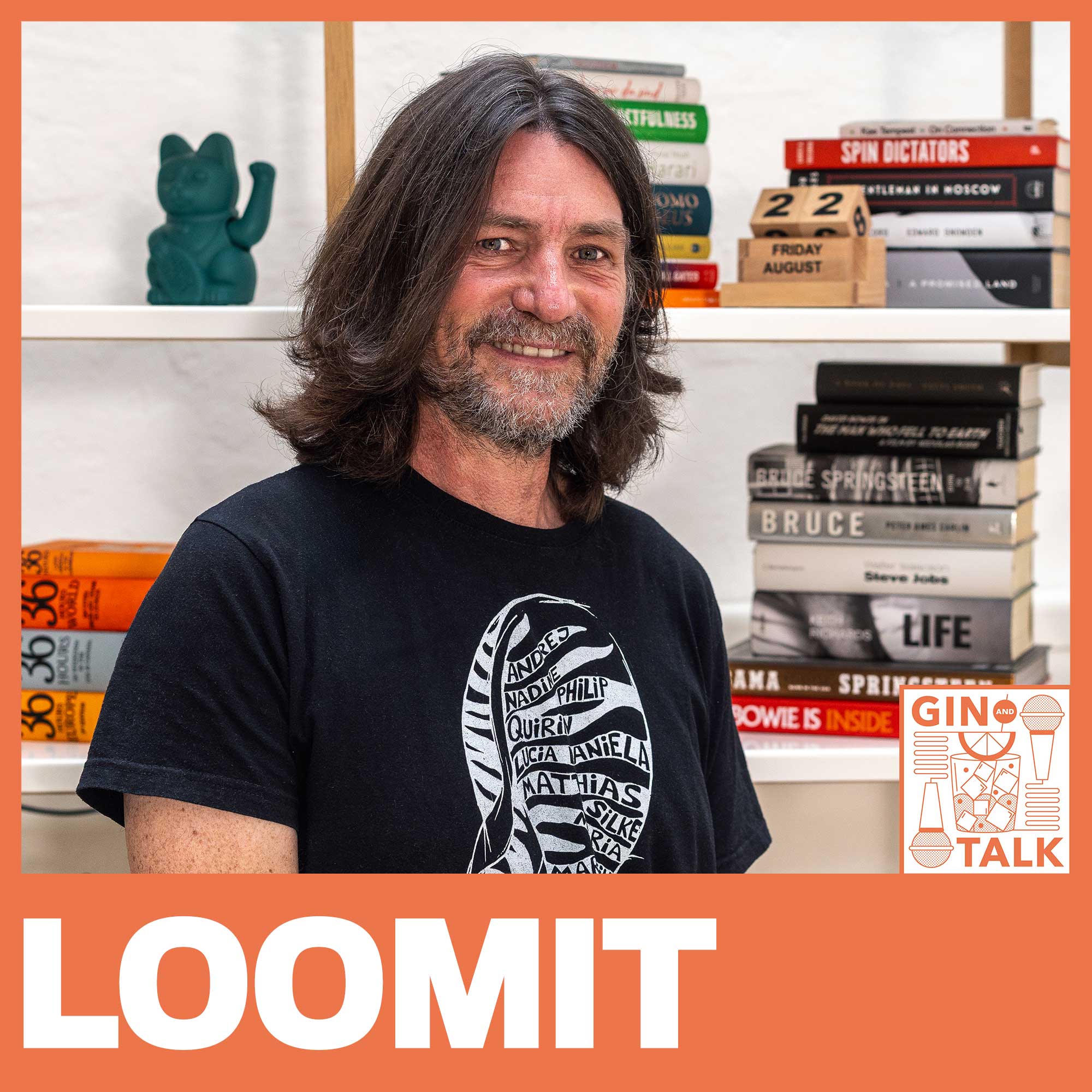 Loomit über Graffiti, Kultur und die Macht der Farbe episode artwork