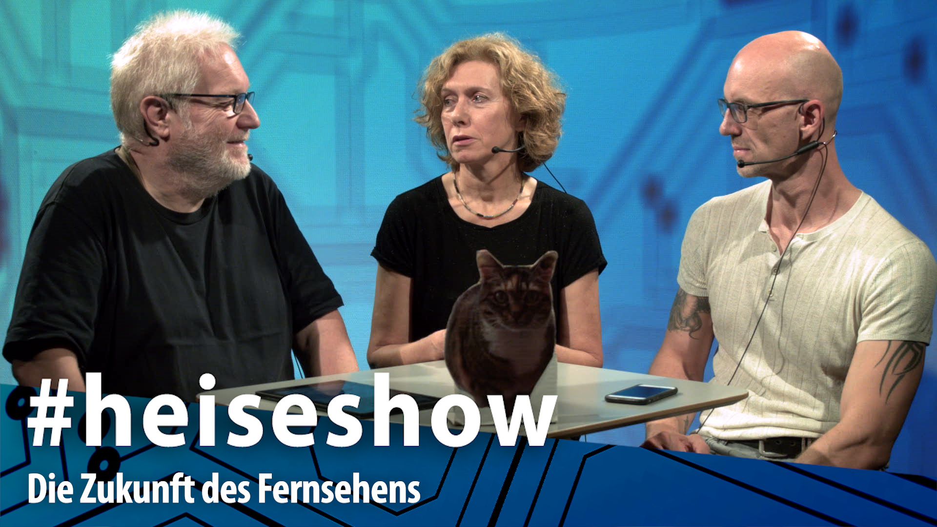 #heiseshow: Die Zukunft des Fernsehens - sprachgesteuert, mit Userdaten-Auswertung, on demand?