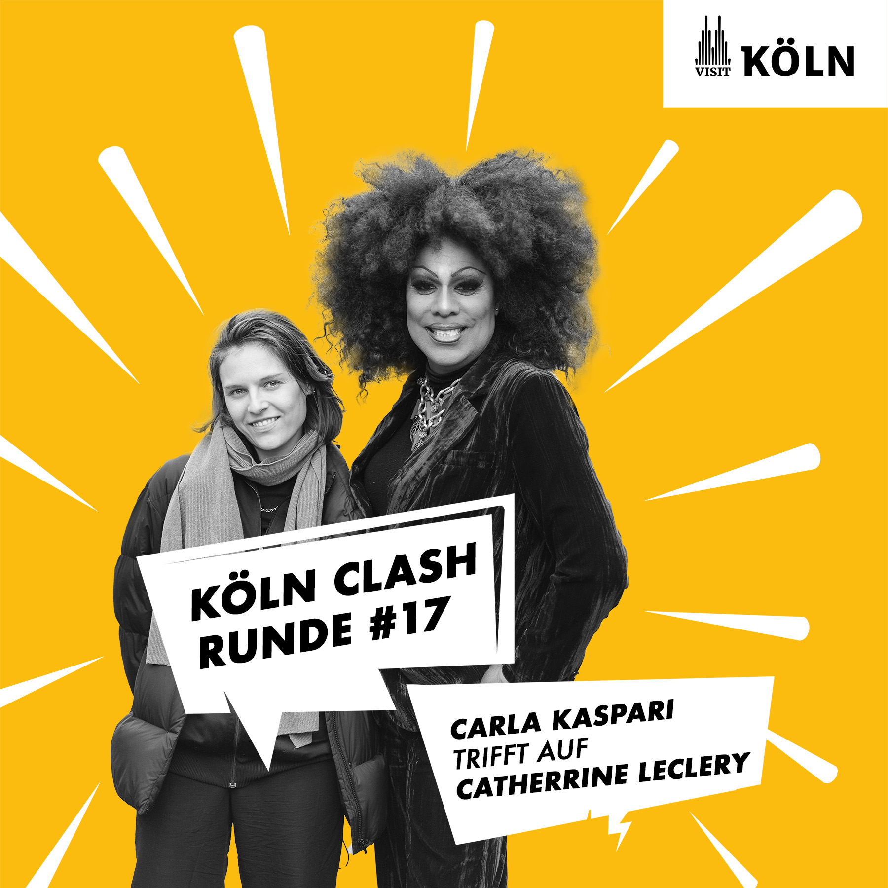 Köln Clash, Runde #17 – Carla Kaspari trifft auf Catherrine Leclery