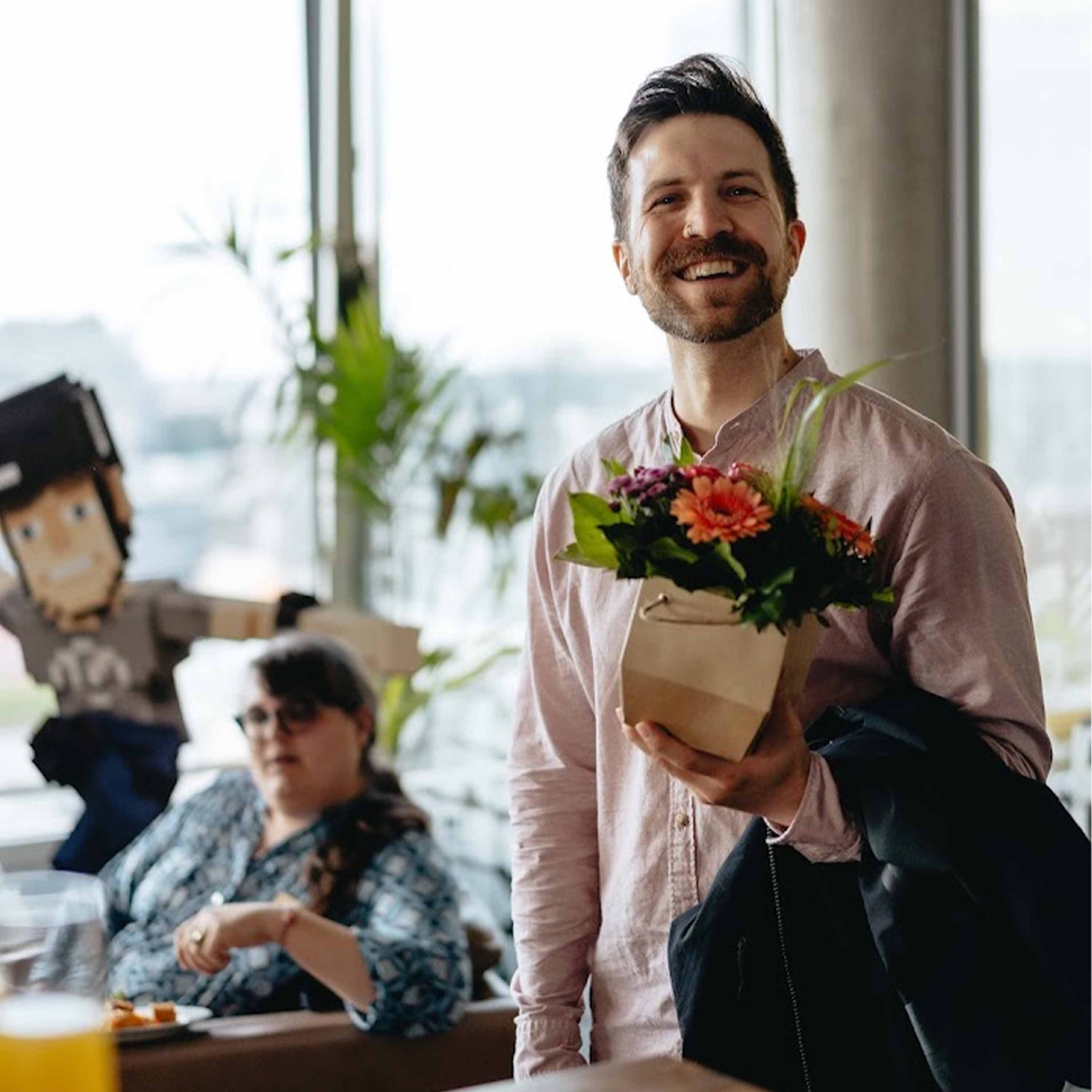 Spielentwicklung für's Herz & eine Konsole mit Kurbel: OK COOL trifft Lukas Büffel