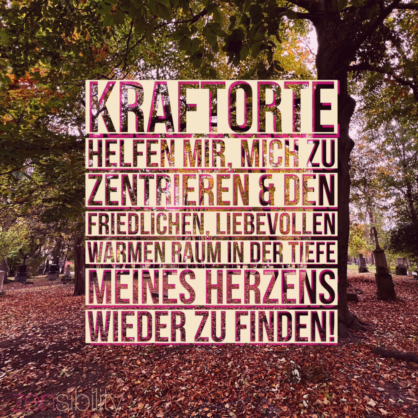 ZENsibility 🌸 - neurodivergente Menschlichkeit energetisch, achtsam, bewusst (er)leben