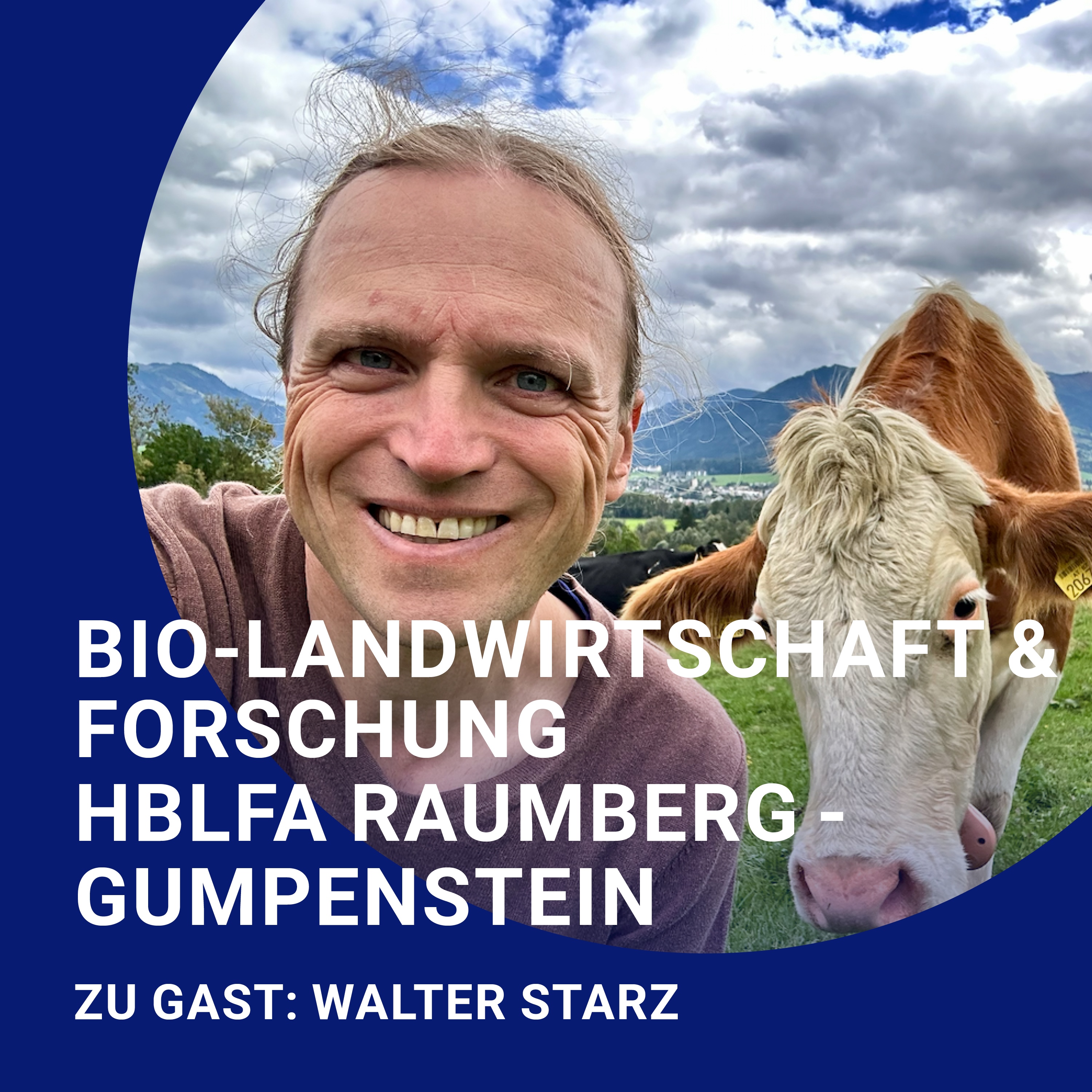 Episode 07 – Forschung & Praxis mit Walter Starz episode artwork