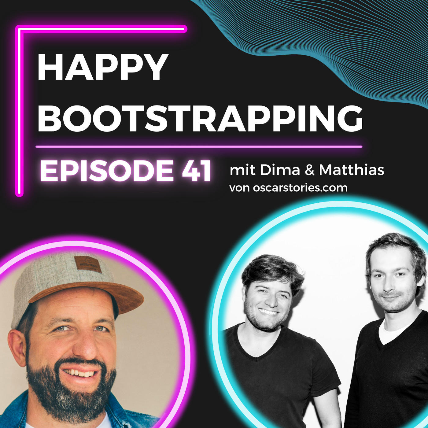 Happy Bootstrapping - Podcast für Gründer