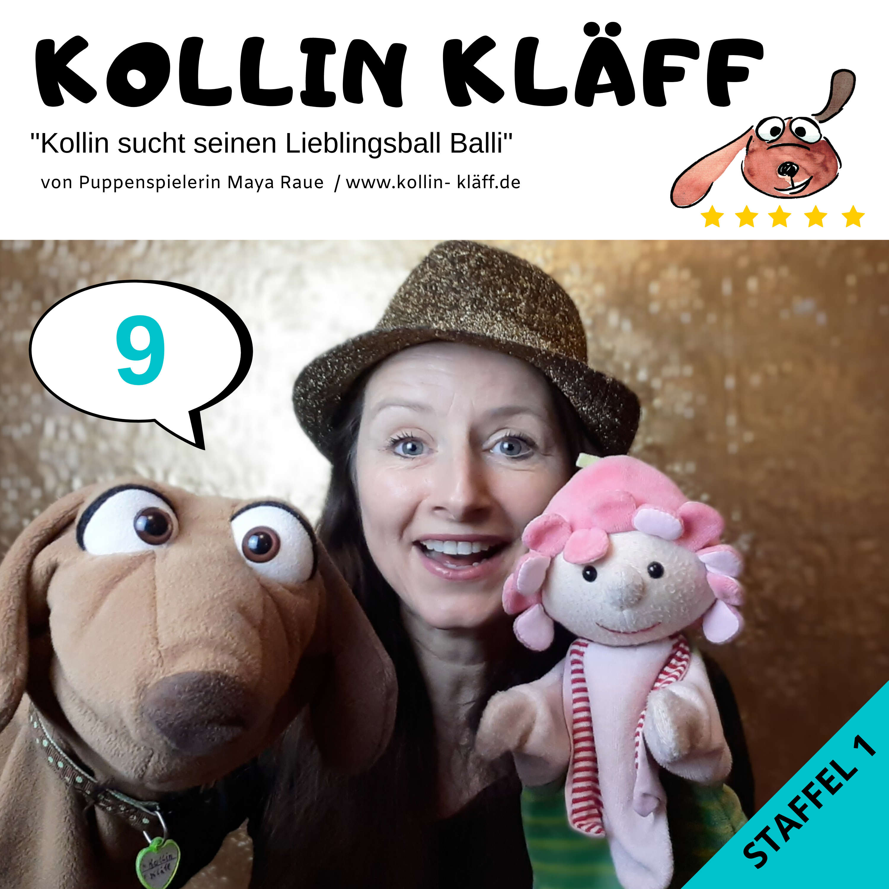Kollin Kläff für Kinder - Hörspiel